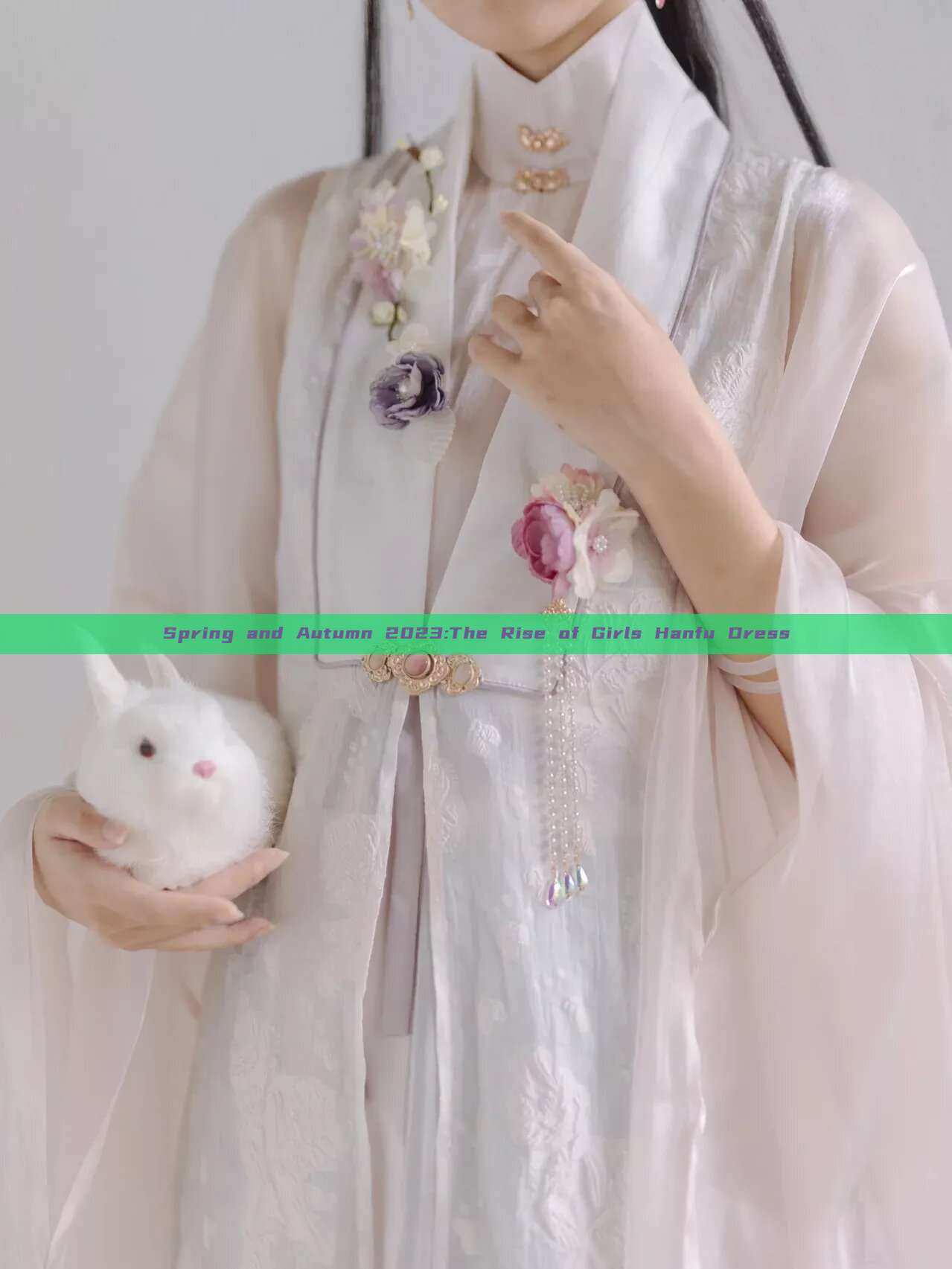 Spring and Autumn 2023:The Rise of Girls Hanfu Dress