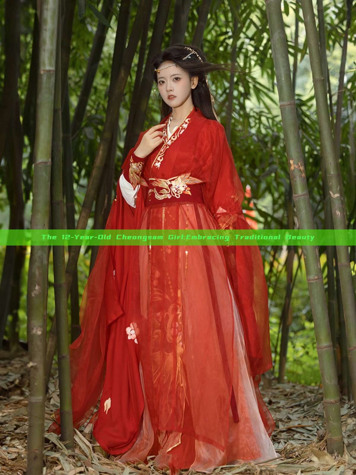 The 12-Year-Old Cheongsam Girl:Embracing Traditional Beauty The 12-Year-Old Cheongsam Girl:Embracing Traditional Beauty