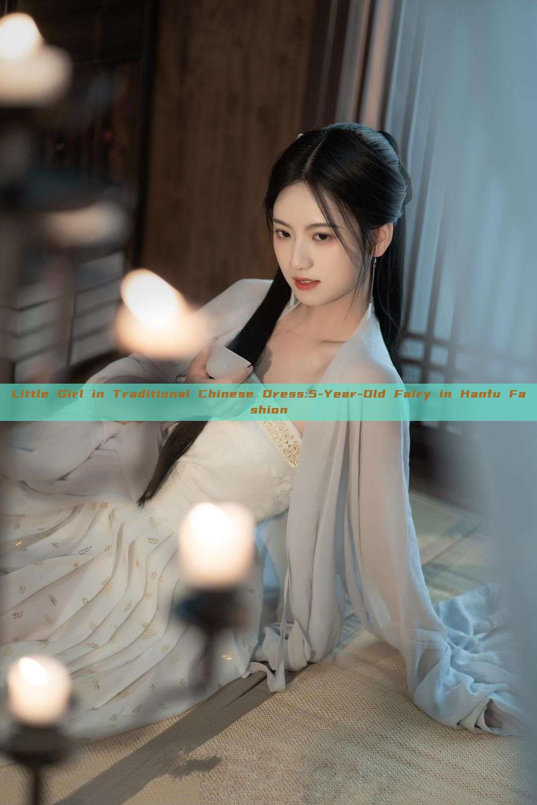 Little Girl in Traditional Chinese Dress:5-Year-Old Fairy in Hanfu Fashion Little Girl in Traditional Chinese Dress:5-Year-Old Fairy in Hanfu Fashion