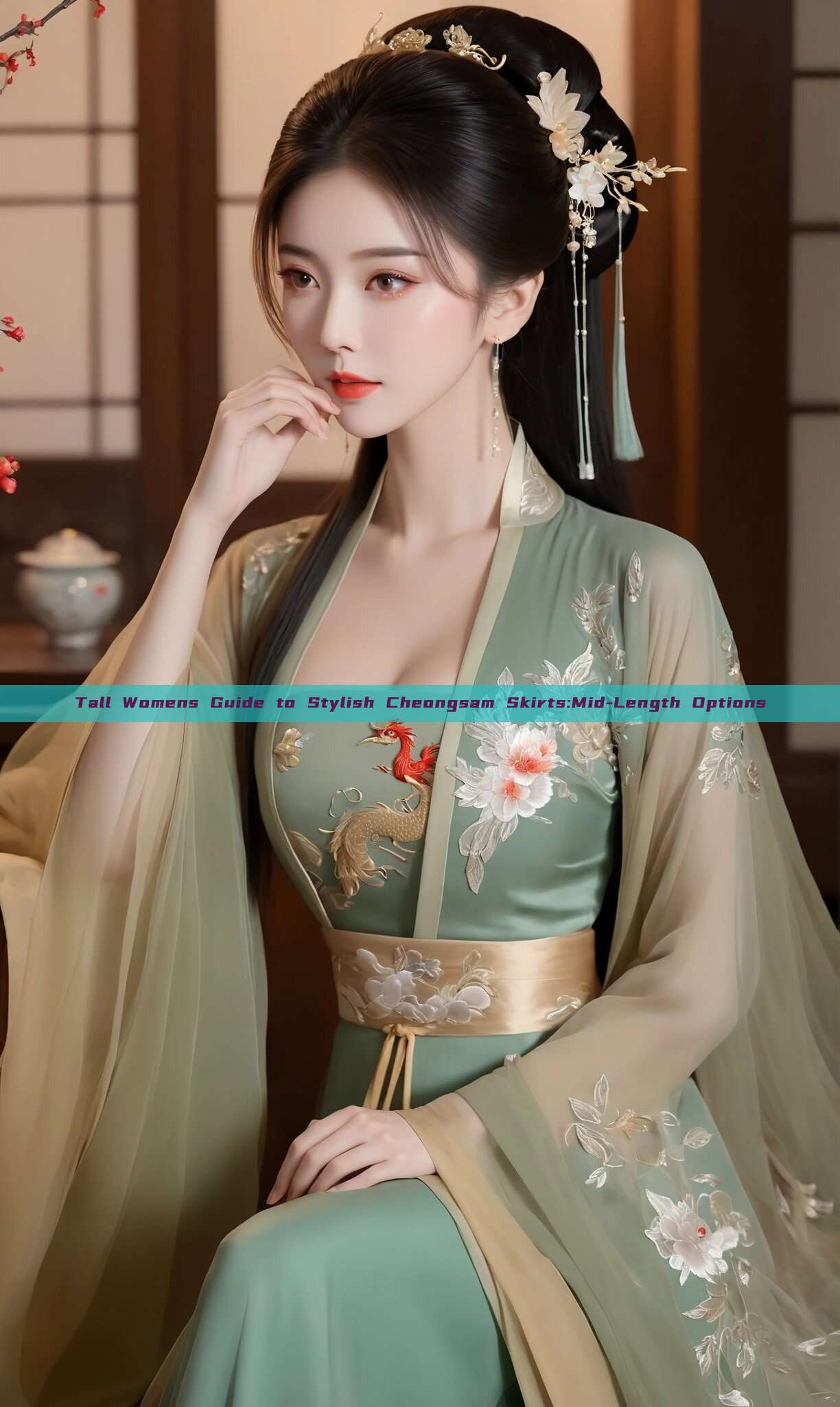 Tall Womens Guide to Stylish Cheongsam Skirts:Mid-Length Options Tall Womens Guide to Stylish Cheongsam Skirts:Mid-Length Options