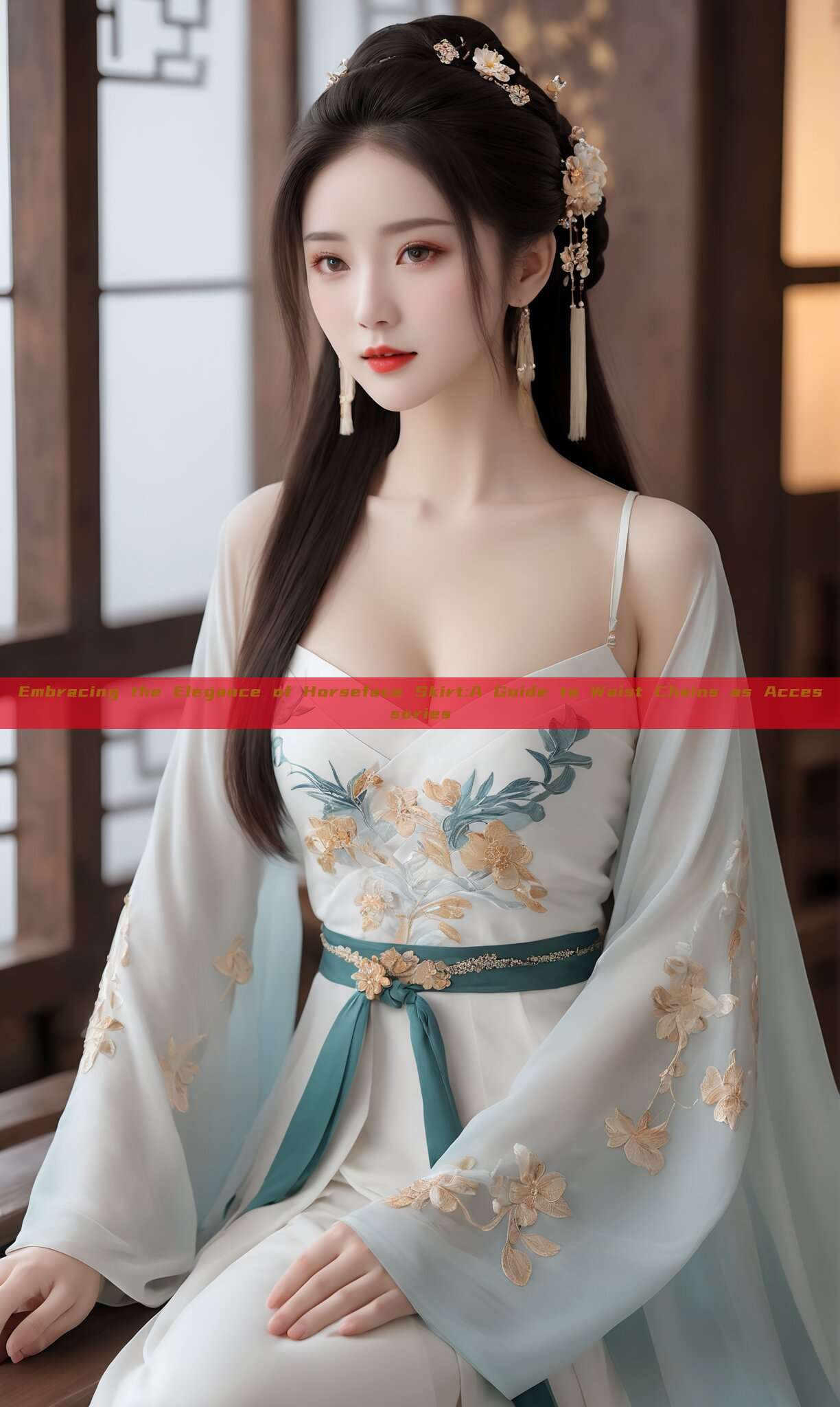 Embracing the Elegance of Horseface Skirt:A Guide to Waist Chains as Accessories Embracing the Elegance of Horseface Skirt:A Guide to Waist Chains as Accessories