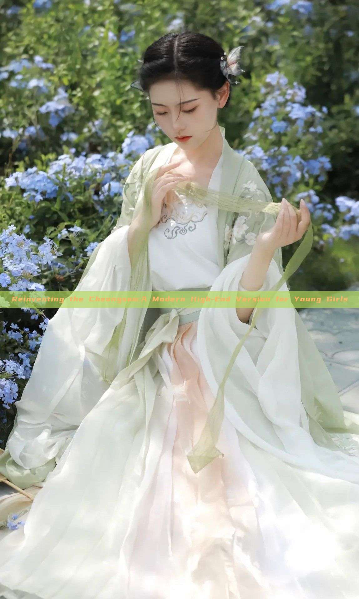 Reinventing the Cheongsam:A Modern High-End Version for Young Girls