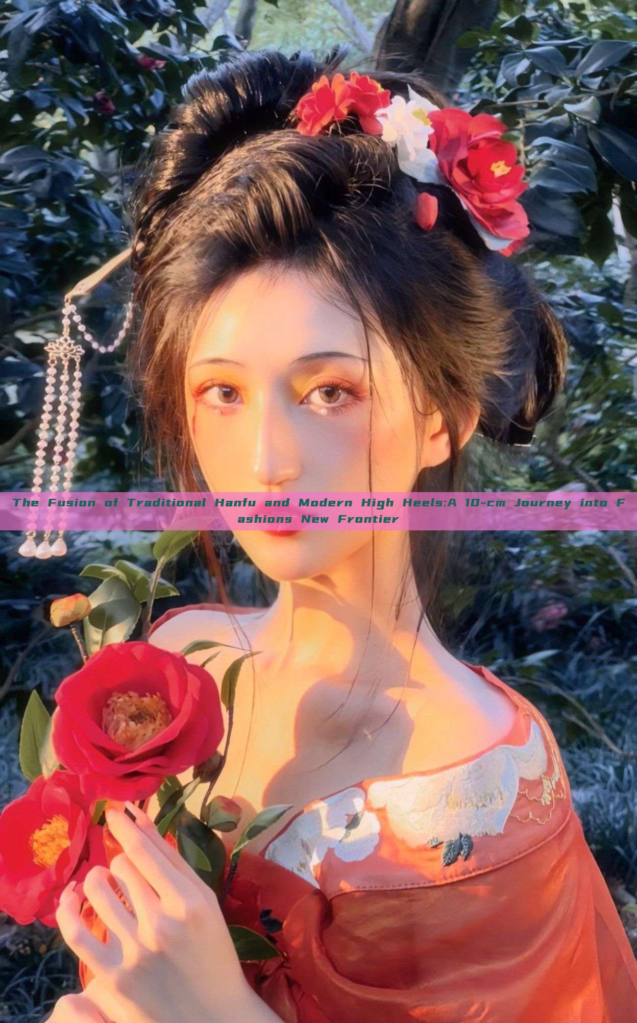 The Fusion of Traditional Hanfu and Modern High Heels:A 10-cm Journey into Fashions New Frontier The Fusion of Traditional Hanfu and Modern High Heels:A 10-cm Journey into Fashions New Frontier