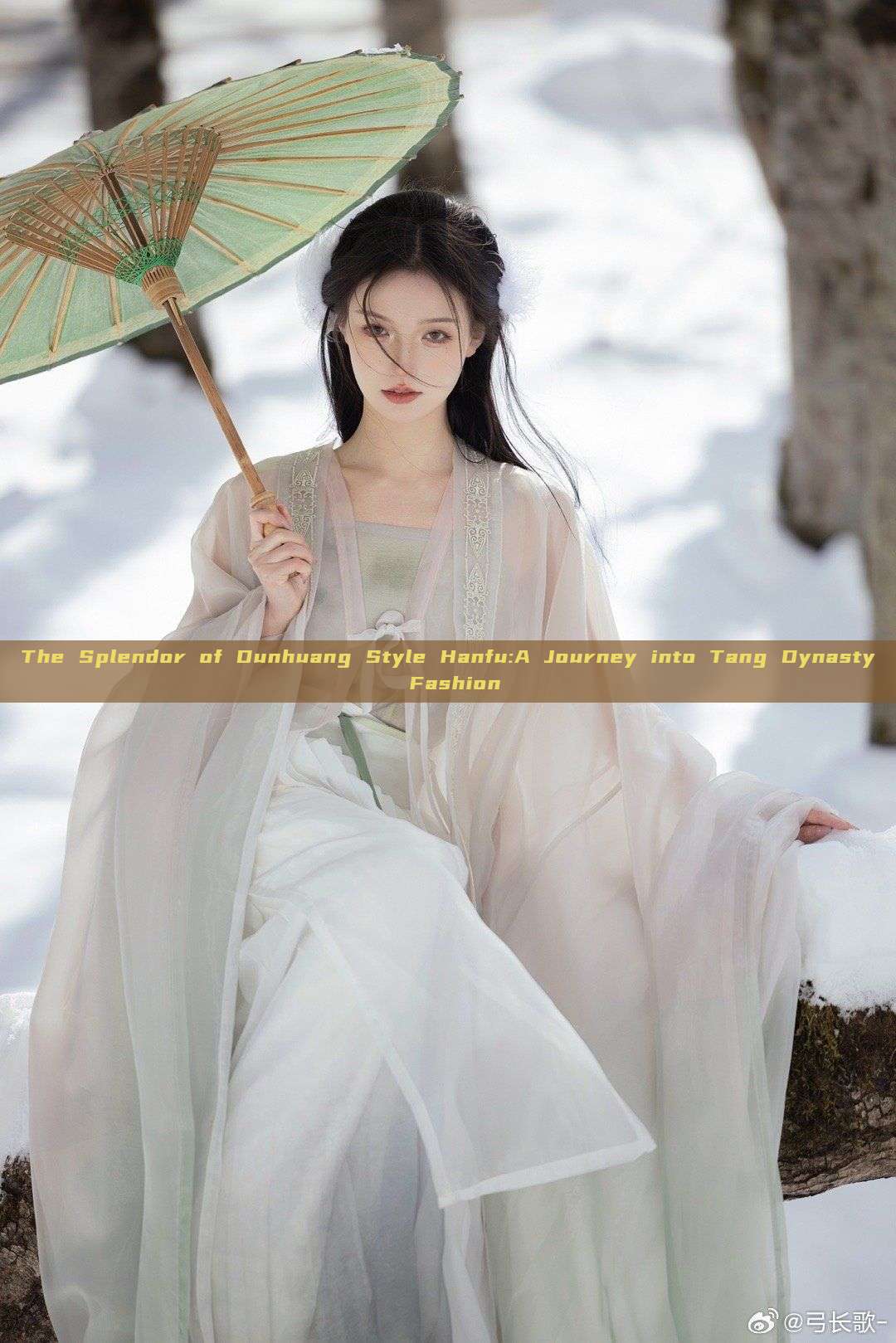 The Splendor of Dunhuang Style Hanfu:A Journey into Tang Dynasty Fashion The Splendor of Dunhuang Style Hanfu:A Journey into Tang Dynasty Fashion