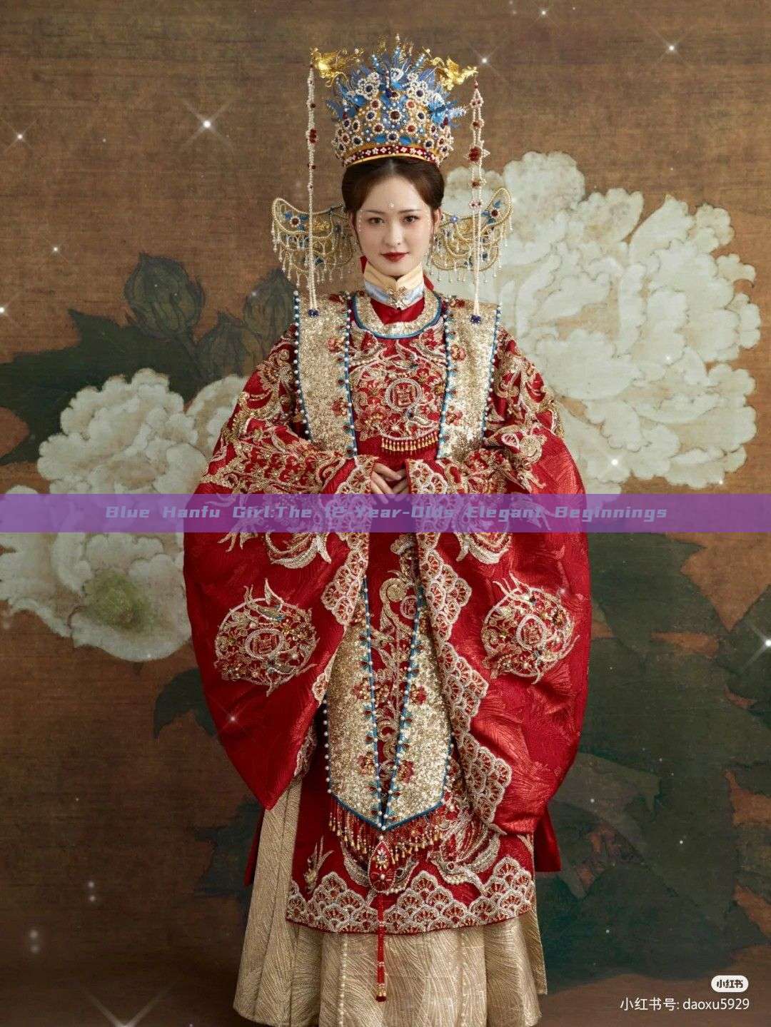 Blue Hanfu Girl:The 12-Year-Olds Elegant Beginnings Blue Hanfu Girl:The 12-Year-Olds Elegant Beginnings