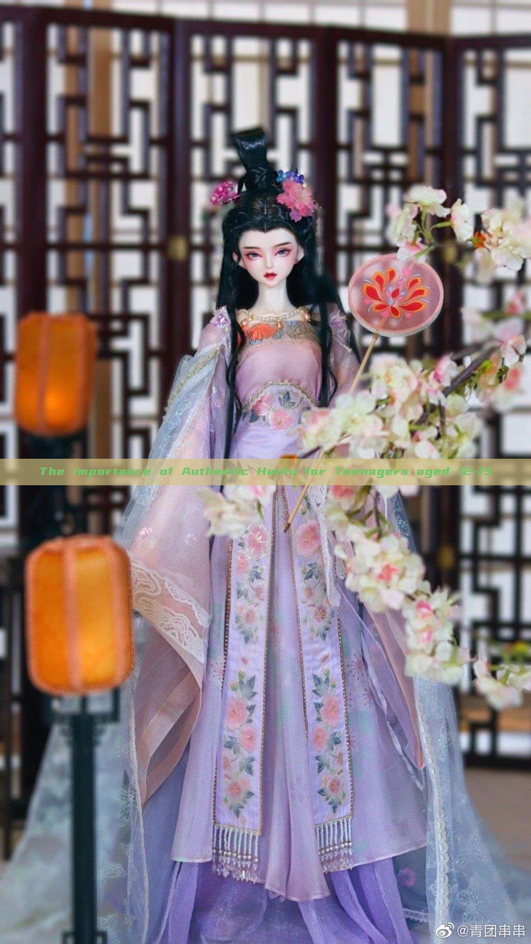 The Importance of Authentic Hanfu for Teenagers aged 12-15 The Importance of Authentic Hanfu for Teenagers aged 12-15