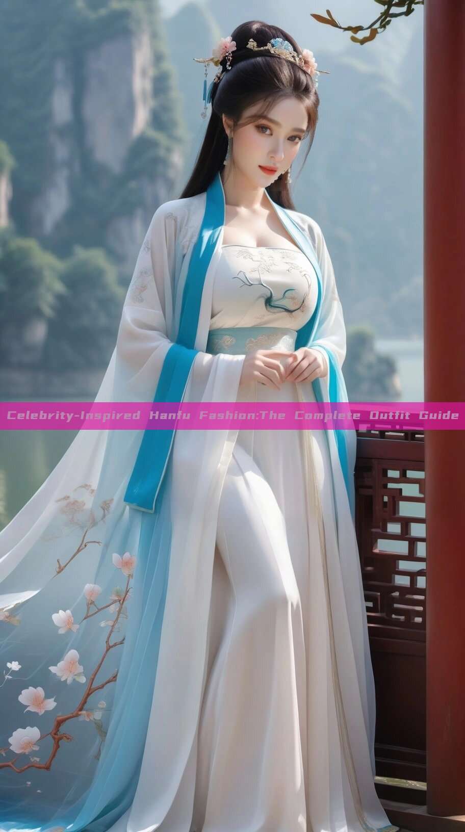 Celebrity-Inspired Hanfu Fashion:The Complete Outfit Guide