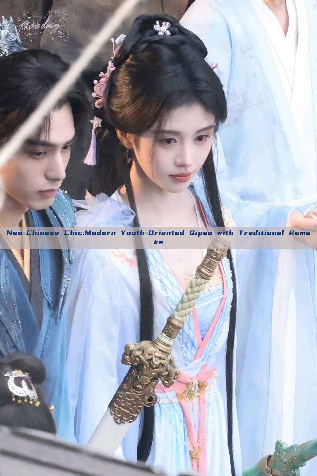 Neo-Chinese Chic:Modern Youth-Oriented Qipao with Traditional Remake Neo-Chinese Chic:Modern Youth-Oriented Qipao with Traditional Remake