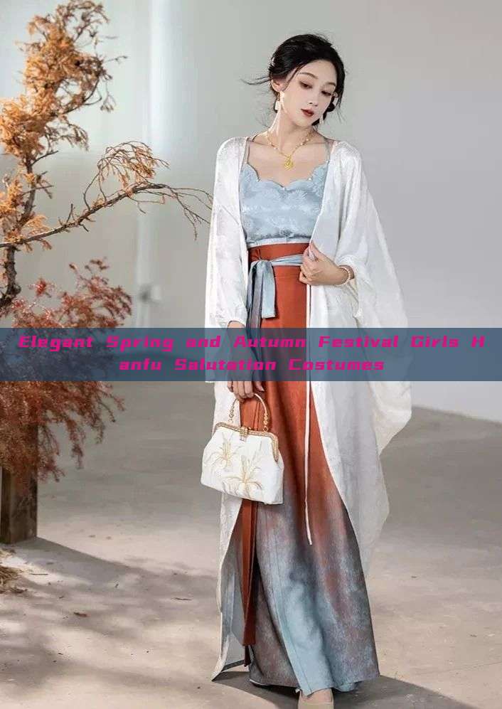 Elegant Spring and Autumn Festival Girls Hanfu Salutation Costumes Elegant Spring and Autumn Festival Girls Hanfu Salutation Costumes