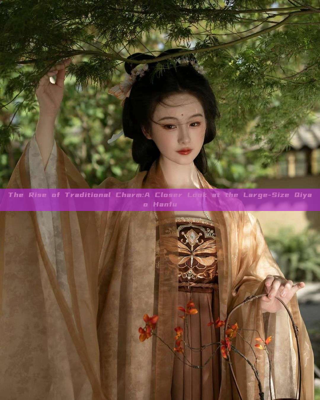 The Rise of Traditional Charm:A Closer Look at the Large-Size Qiyao Hanfu