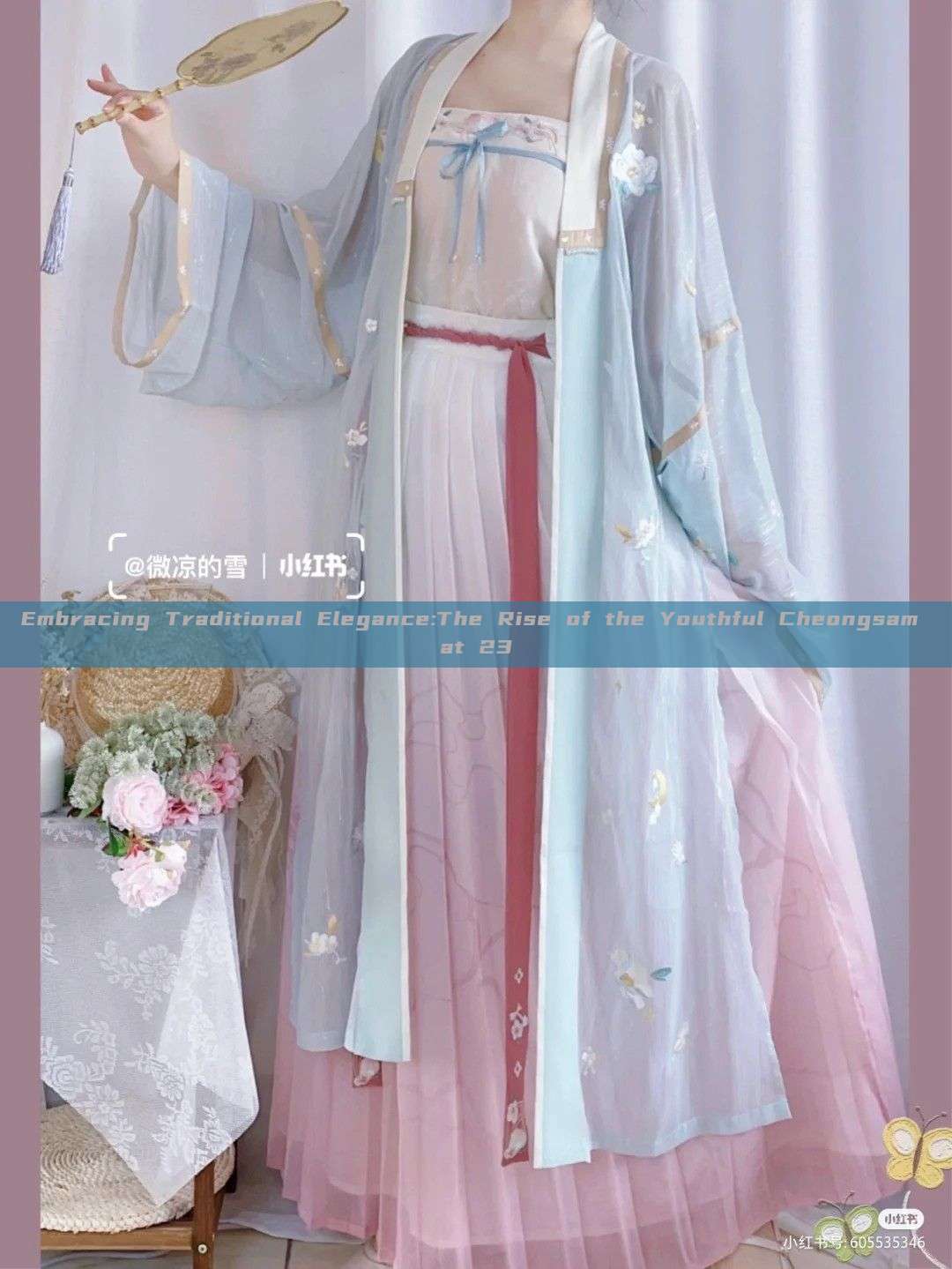 Embracing Traditional Elegance:The Rise of the Youthful Cheongsam at 23 Embracing Traditional Elegance:The Rise of the Youthful Cheongsam at 23