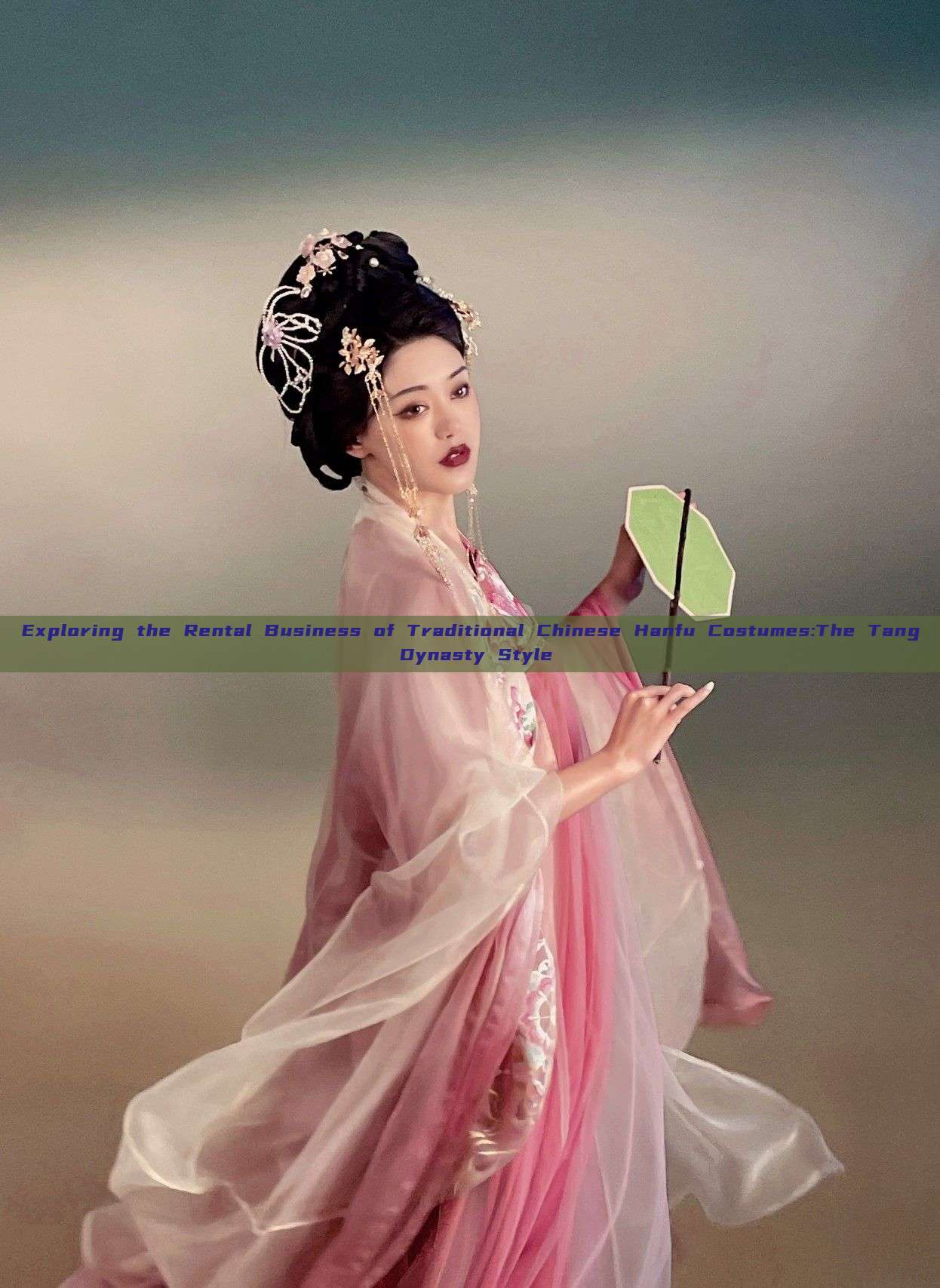 Exploring the Rental Business of Traditional Chinese Hanfu Costumes:The Tang Dynasty Style Exploring the Rental Business of Traditional Chinese Hanfu Costumes:The Tang Dynasty Style