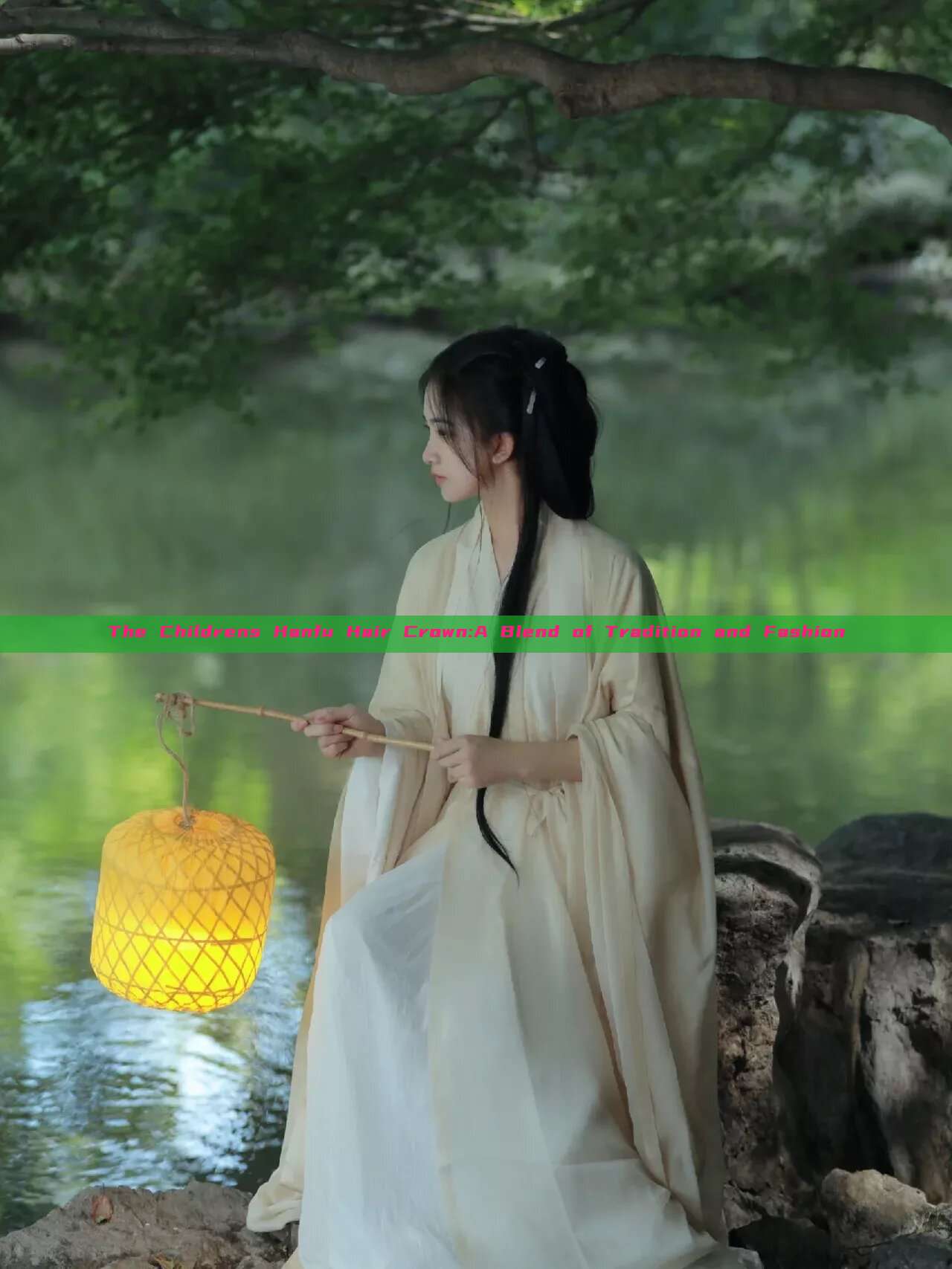 The Childrens Hanfu Hair Crown:A Blend of Tradition and Fashion The Childrens Hanfu Hair Crown:A Blend of Tradition and Fashion