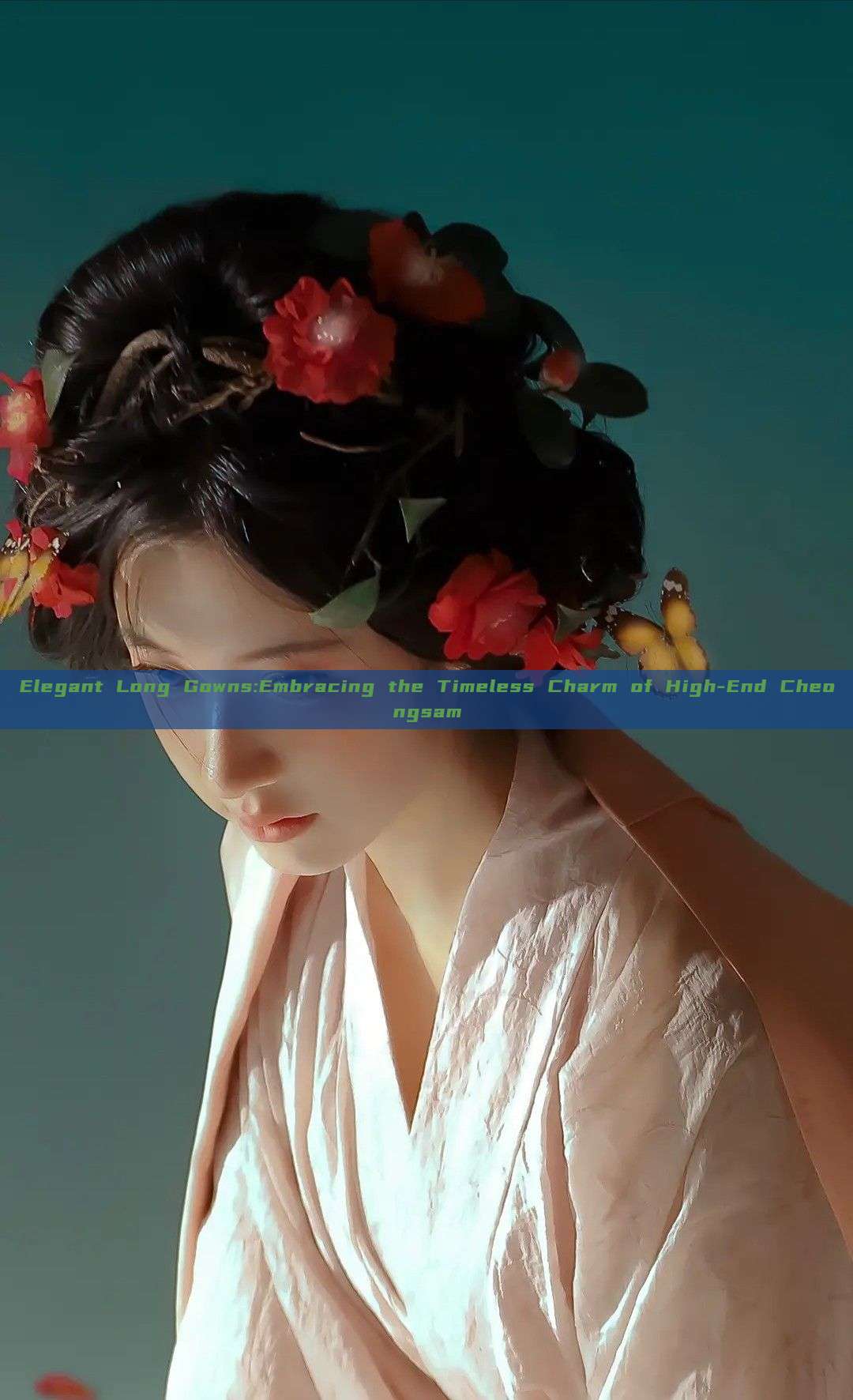 Elegant Long Gowns:Embracing the Timeless Charm of High-End Cheongsam Elegant Long Gowns:Embracing the Timeless Charm of High-End Cheongsam