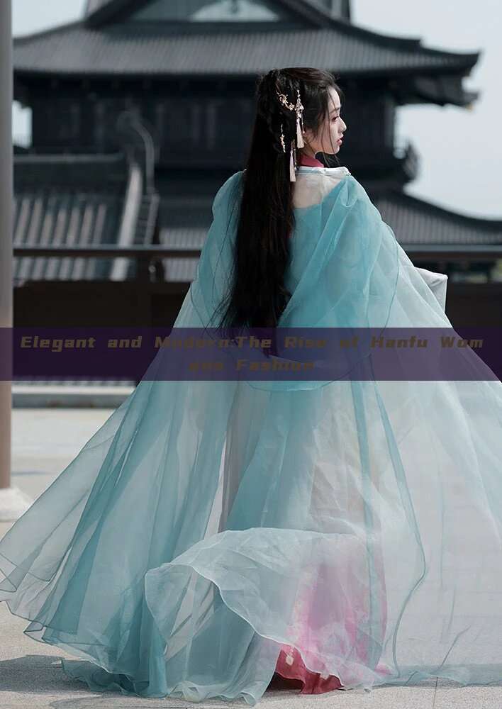 Elegant and Modern:The Rise of Hanfu Womens Fashion Elegant and Modern:The Rise of Hanfu Womens Fashion