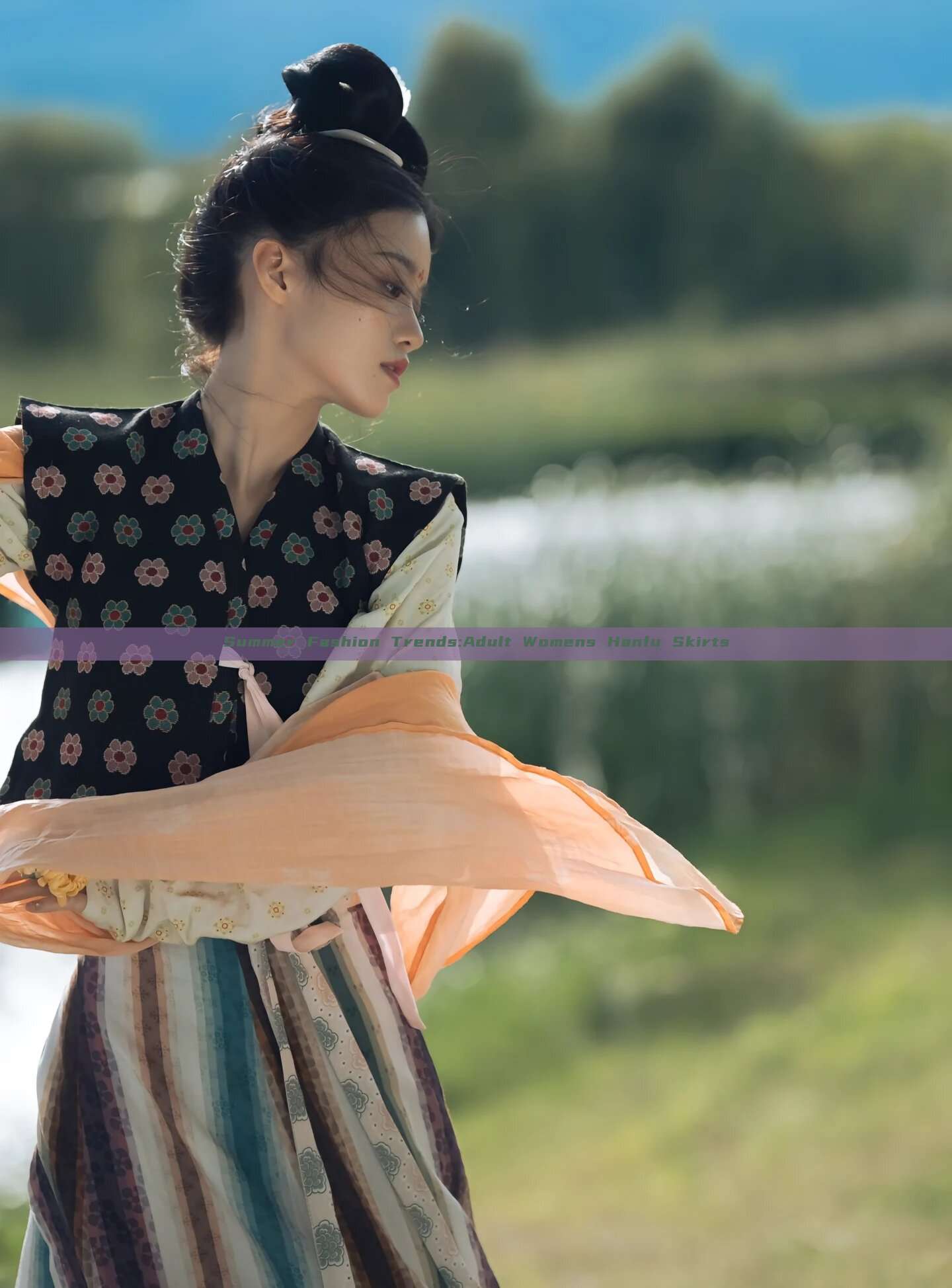 Summer Fashion Trends:Adult Womens Hanfu Skirts Summer Fashion Trends:Adult Womens Hanfu Skirts