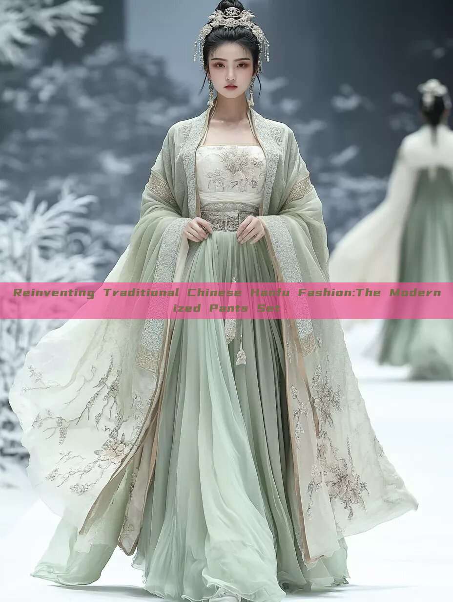 Reinventing Traditional Chinese Hanfu Fashion:The Modernized Pants Set Reinventing Traditional Chinese Hanfu Fashion:The Modernized Pants Set
