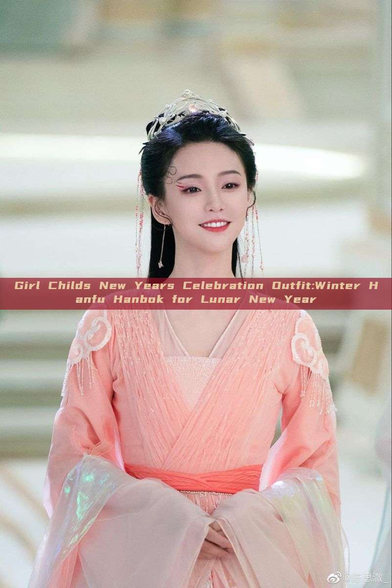 Girl Childs New Years Celebration Outfit:Winter Hanfu Hanbok for Lunar New Year Girl Childs New Years Celebration Outfit:Winter Hanfu Hanbok for Lunar New Year