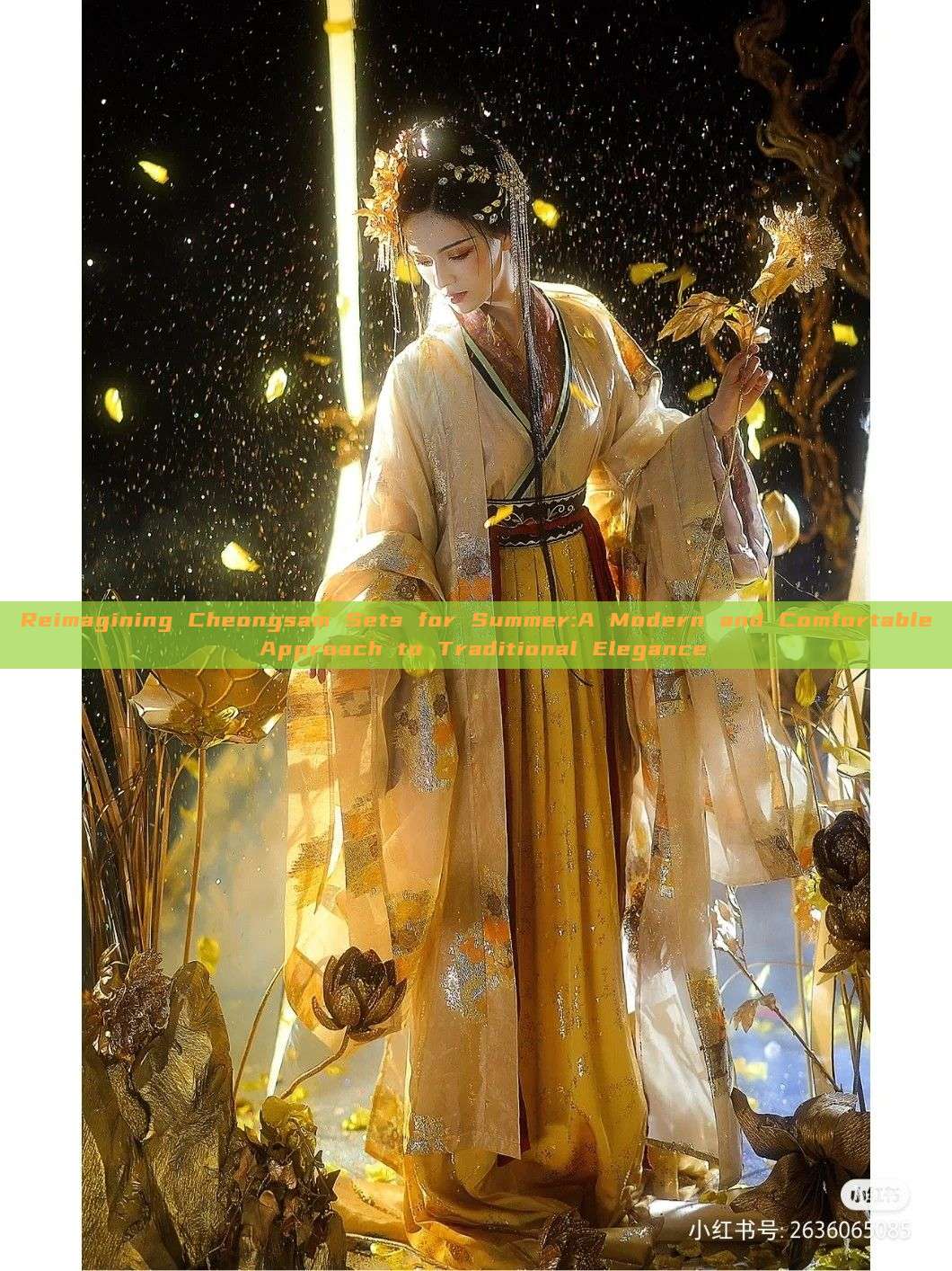 Reimagining Cheongsam Sets for Summer:A Modern and Comfortable Approach to Traditional Elegance