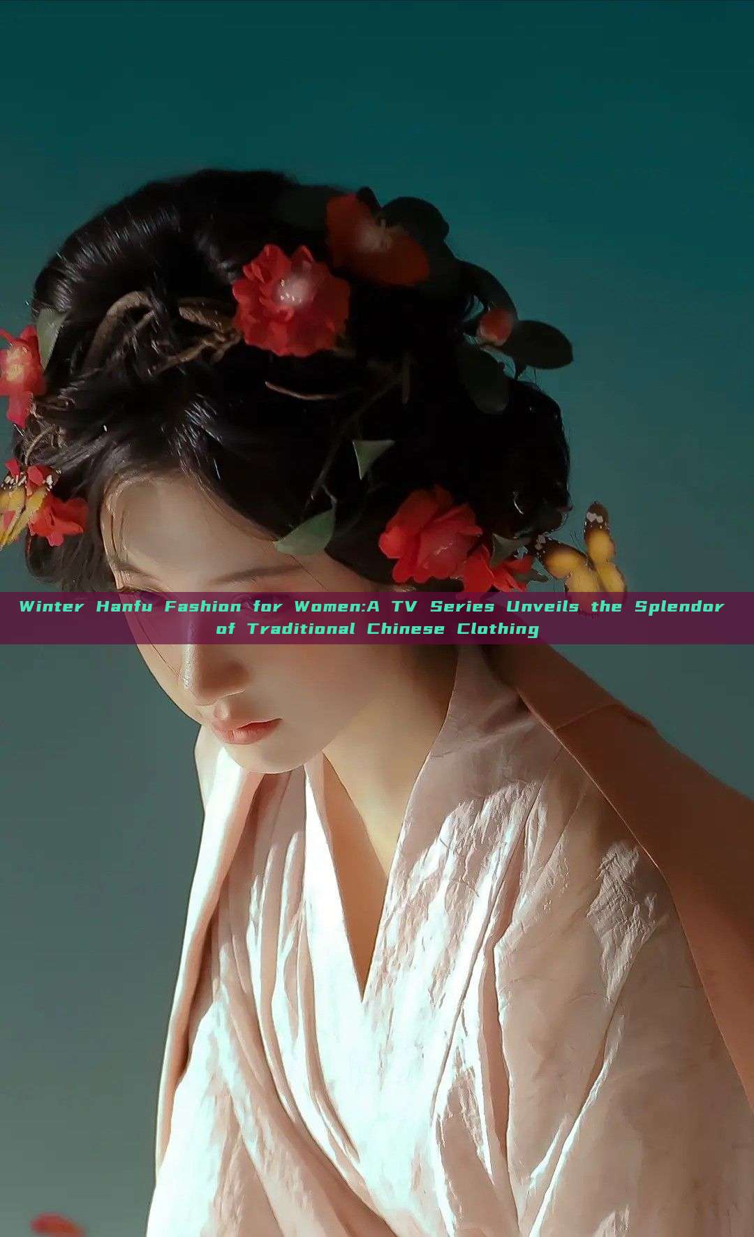 Winter Hanfu Fashion for Women:A TV Series Unveils the Splendor of Traditional Chinese Clothing Winter Hanfu Fashion for Women:A TV Series Unveils the Splendor of Traditional Chinese Clothing