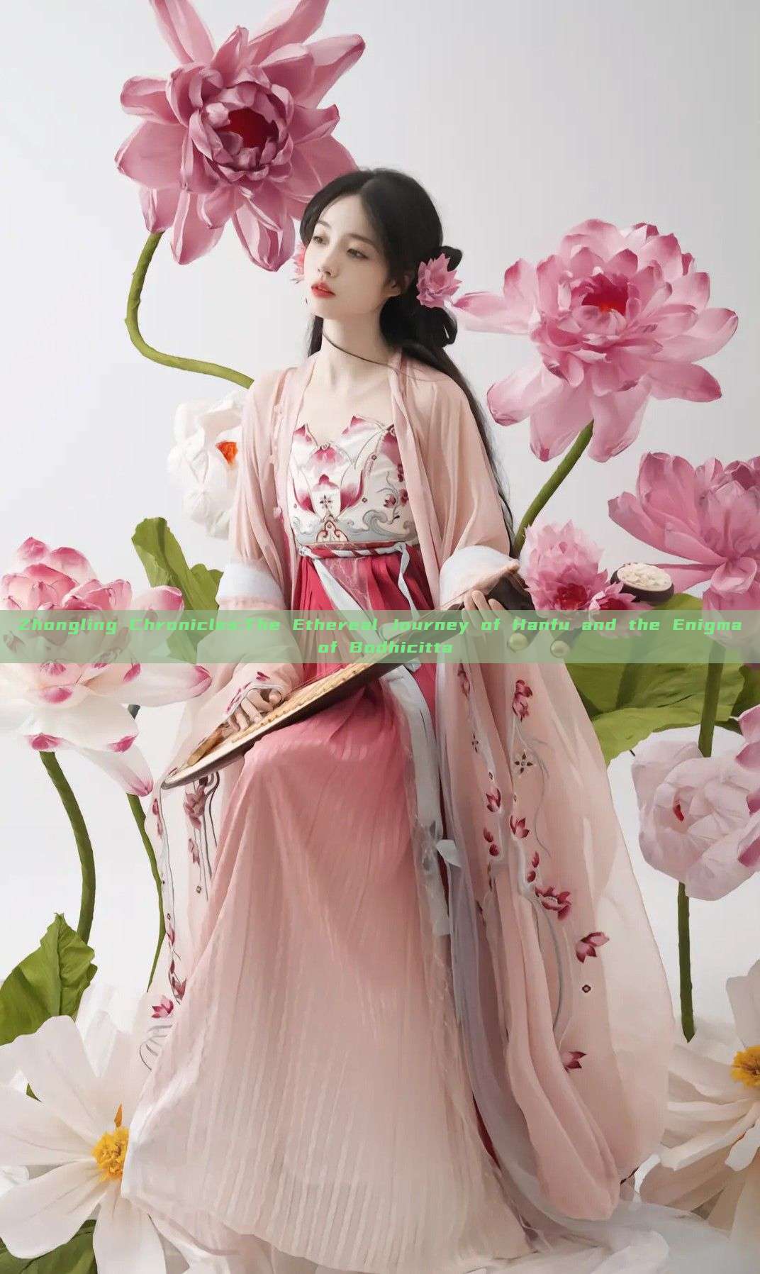 Zhongling Chronicles:The Ethereal Journey of Hanfu and the Enigma of Bodhicitta Zhongling Chronicles:The Ethereal Journey of Hanfu and the Enigma of Bodhicitta