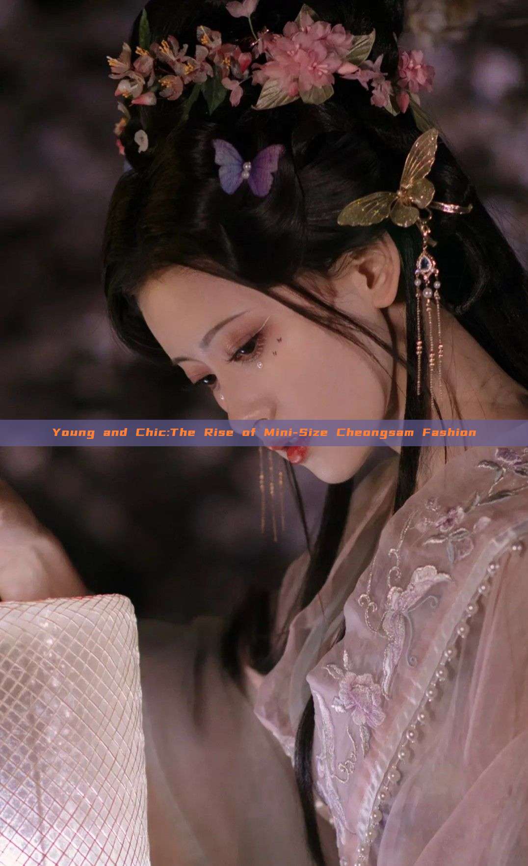 Young and Chic:The Rise of Mini-Size Cheongsam Fashion Young and Chic:The Rise of Mini-Size Cheongsam Fashion