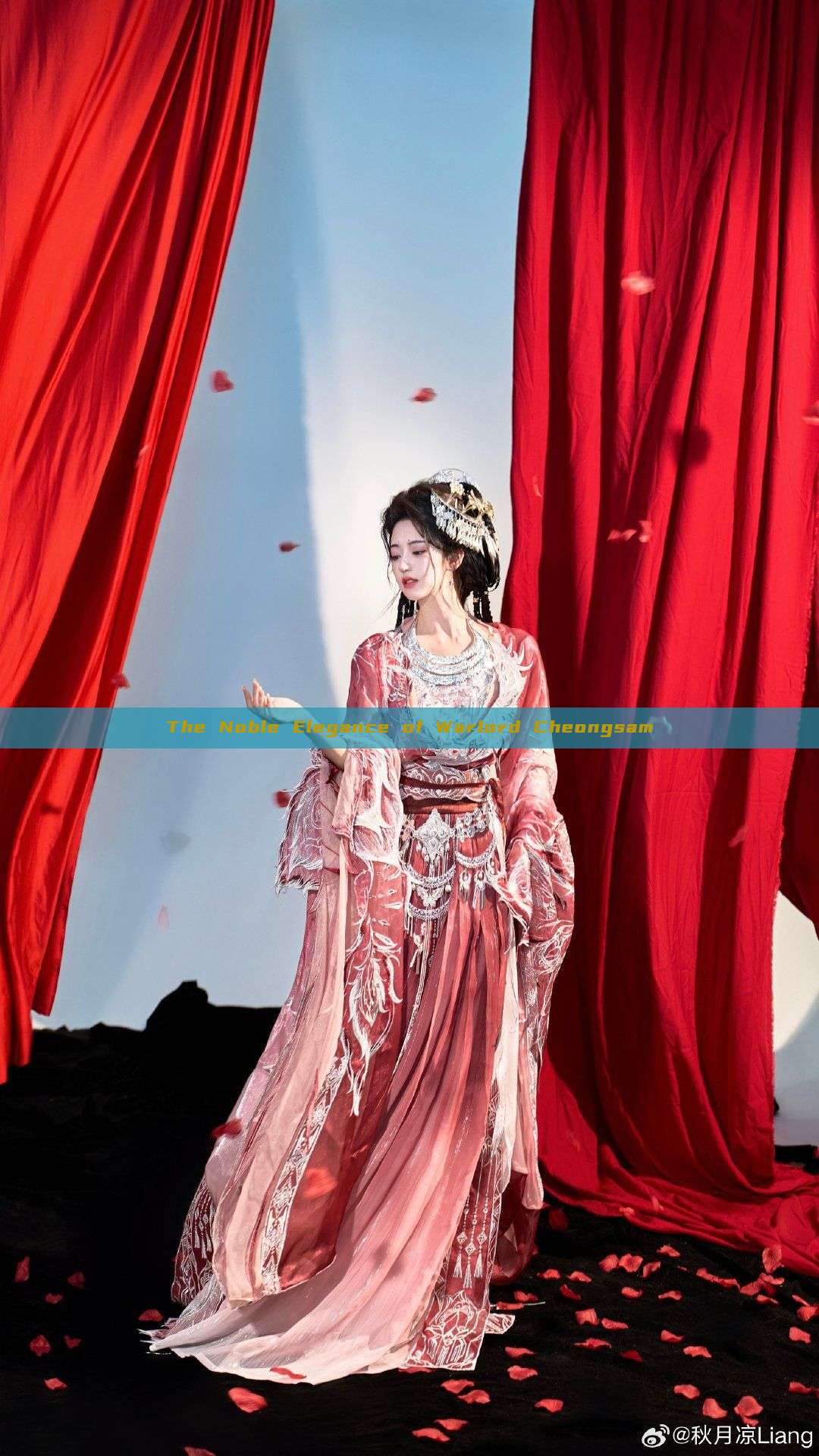 The Noble Elegance of Warlord Cheongsam The Noble Elegance of Warlord Cheongsam