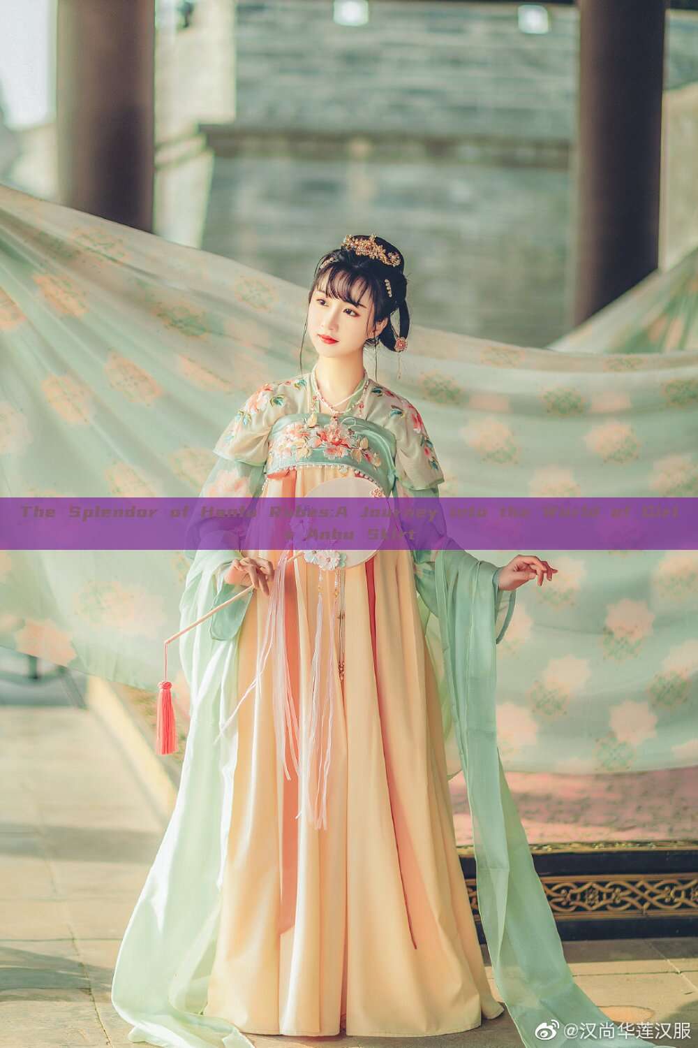 The Splendor of Hanfu Robes:A Journey into the World of Girls Anhu Skirt The Splendor of Hanfu Robes:A Journey into the World of Girls Anhu Skirt