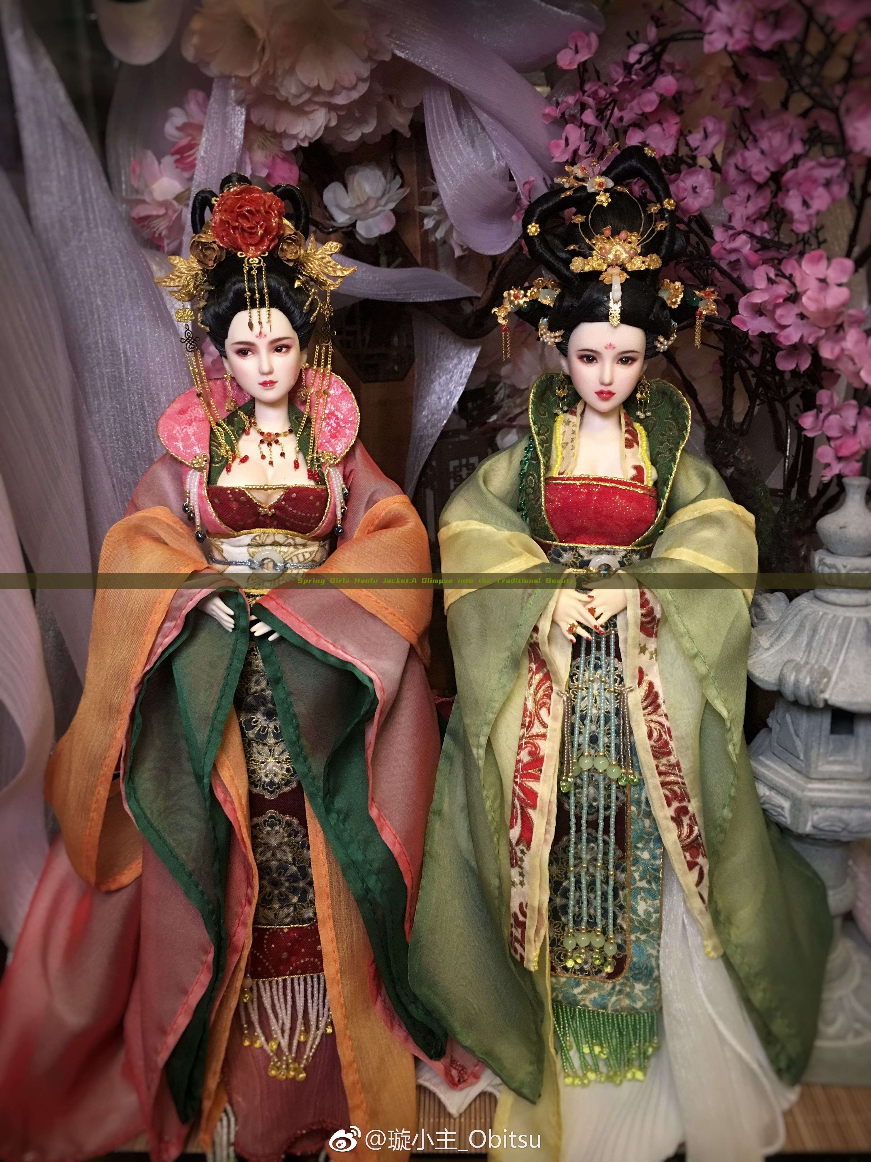 Spring Girls Hanfu Jacket:A Glimpse into the Traditional Beauty Spring Girls Hanfu Jacket:A Glimpse into the Traditional Beauty