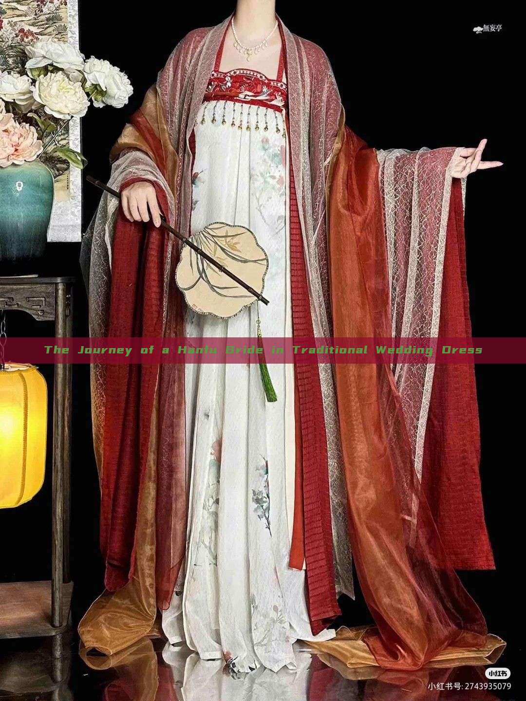 The Journey of a Hanfu Bride in Traditional Wedding Dress The Journey of a Hanfu Bride in Traditional Wedding Dress