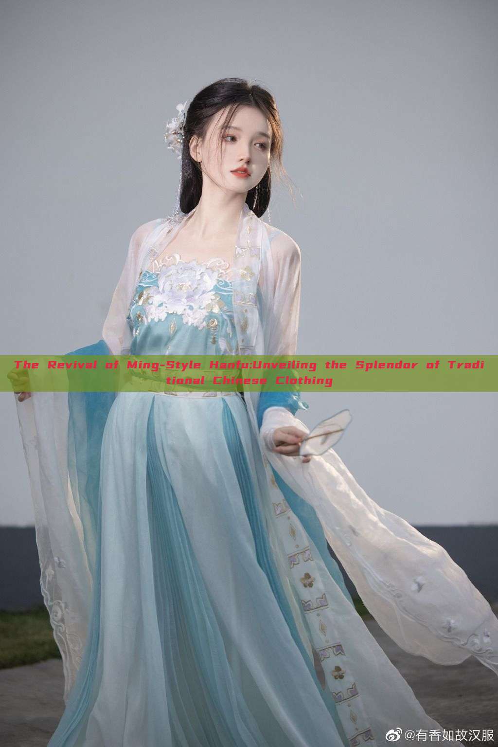 The Revival of Ming-Style Hanfu:Unveiling the Splendor of Traditional Chinese Clothing The Revival of Ming-Style Hanfu:Unveiling the Splendor of Traditional Chinese Clothing