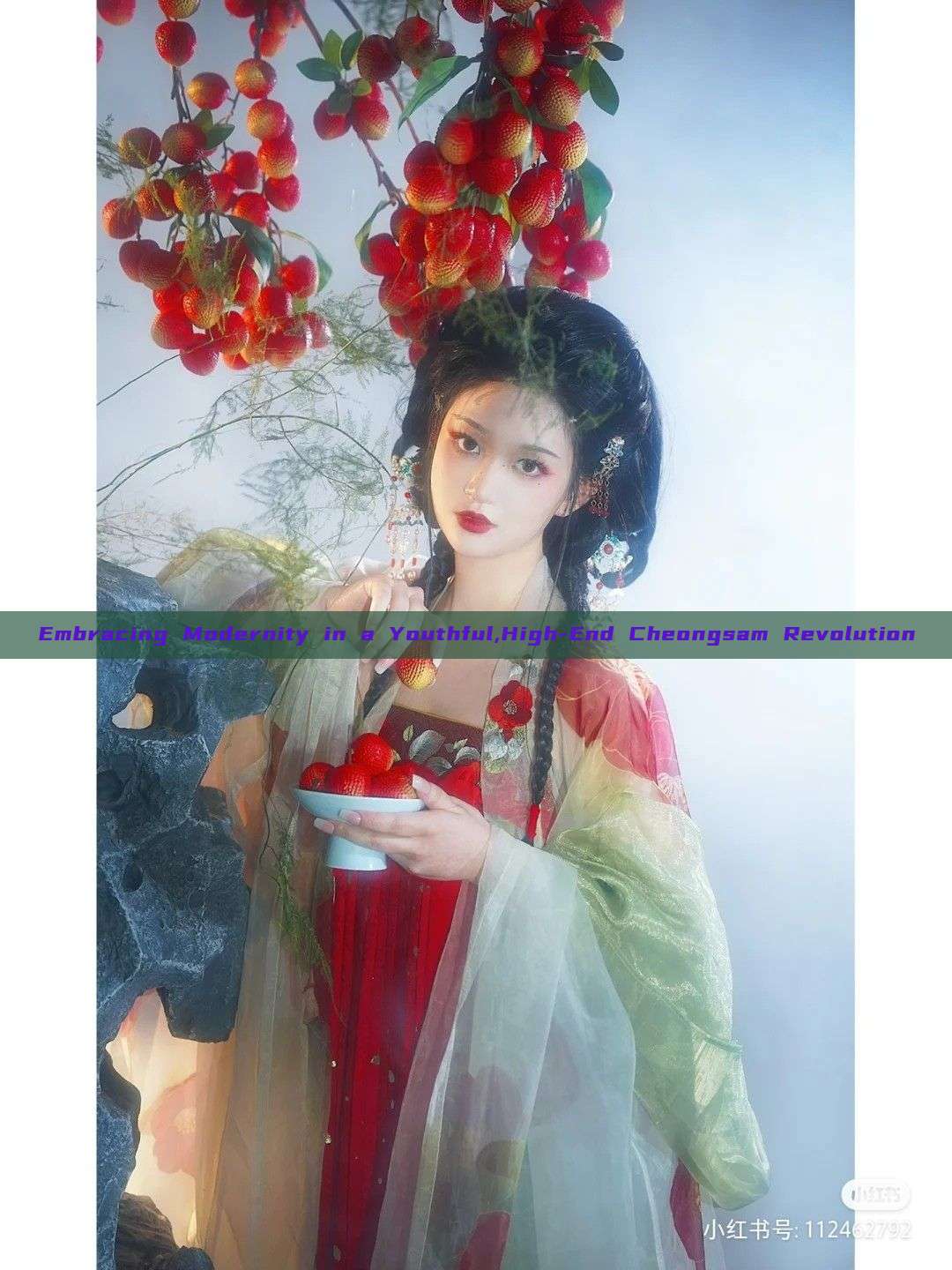 Embracing Modernity in a Youthful,High-End Cheongsam Revolution Embracing Modernity in a Youthful,High-End Cheongsam Revolution
