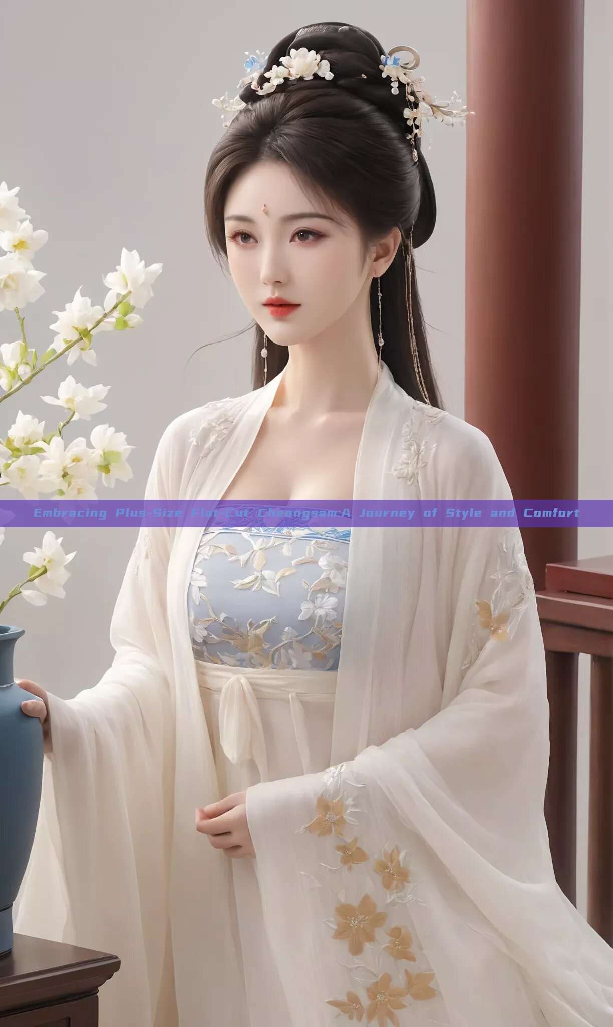 Embracing Plus-Size Flat-Cut Cheongsam:A Journey of Style and Comfort Embracing Plus-Size Flat-Cut Cheongsam:A Journey of Style and Comfort