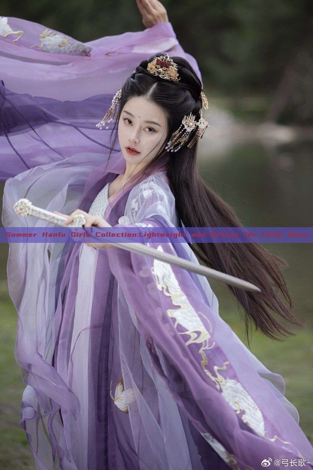 Summer Hanfu Girls Collection:Lightweight and Breezy for Little Ones Summer Hanfu Girls Collection:Lightweight and Breezy for Little Ones
