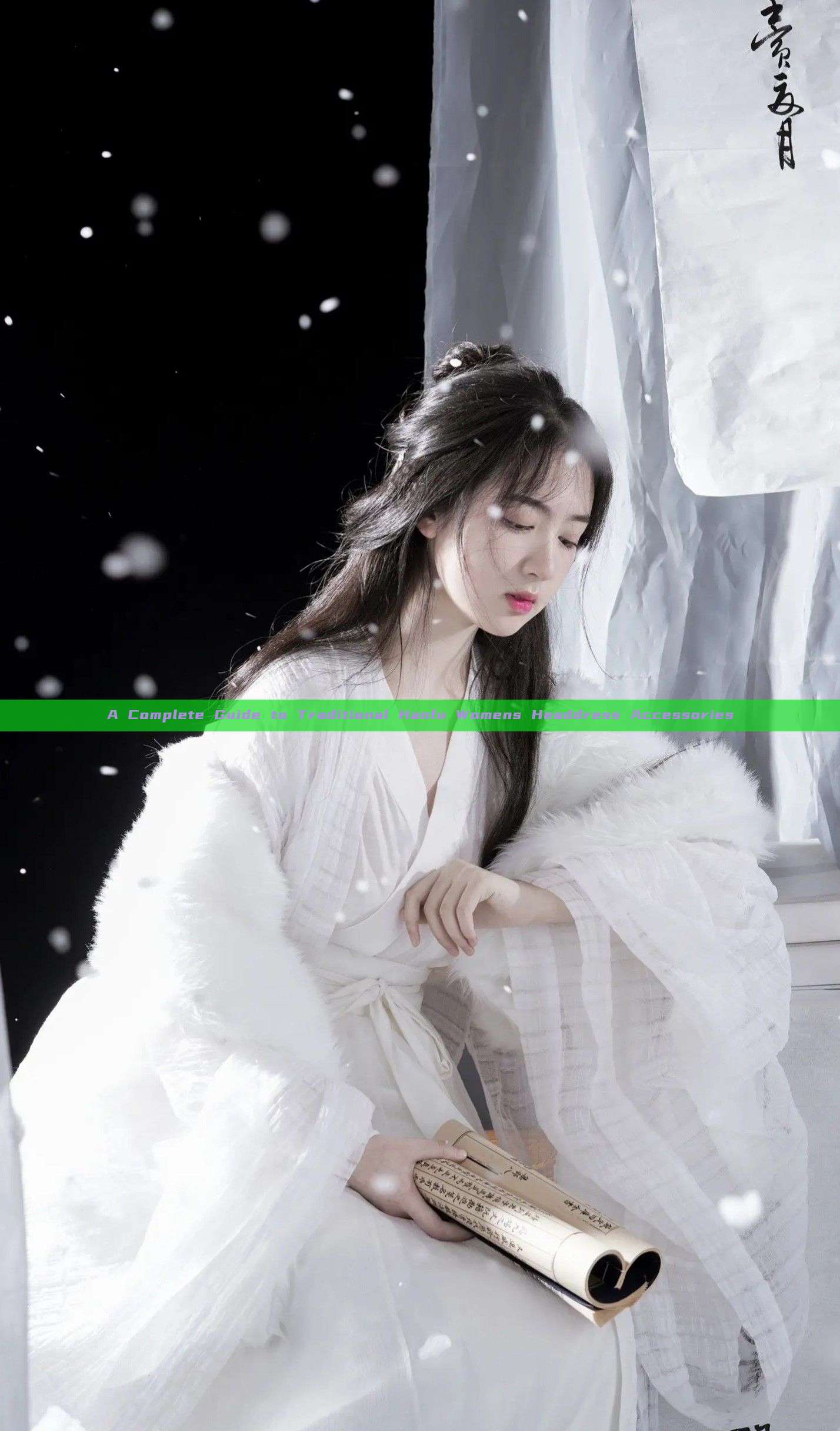 A Complete Guide to Traditional Hanfu Womens Headdress Accessories