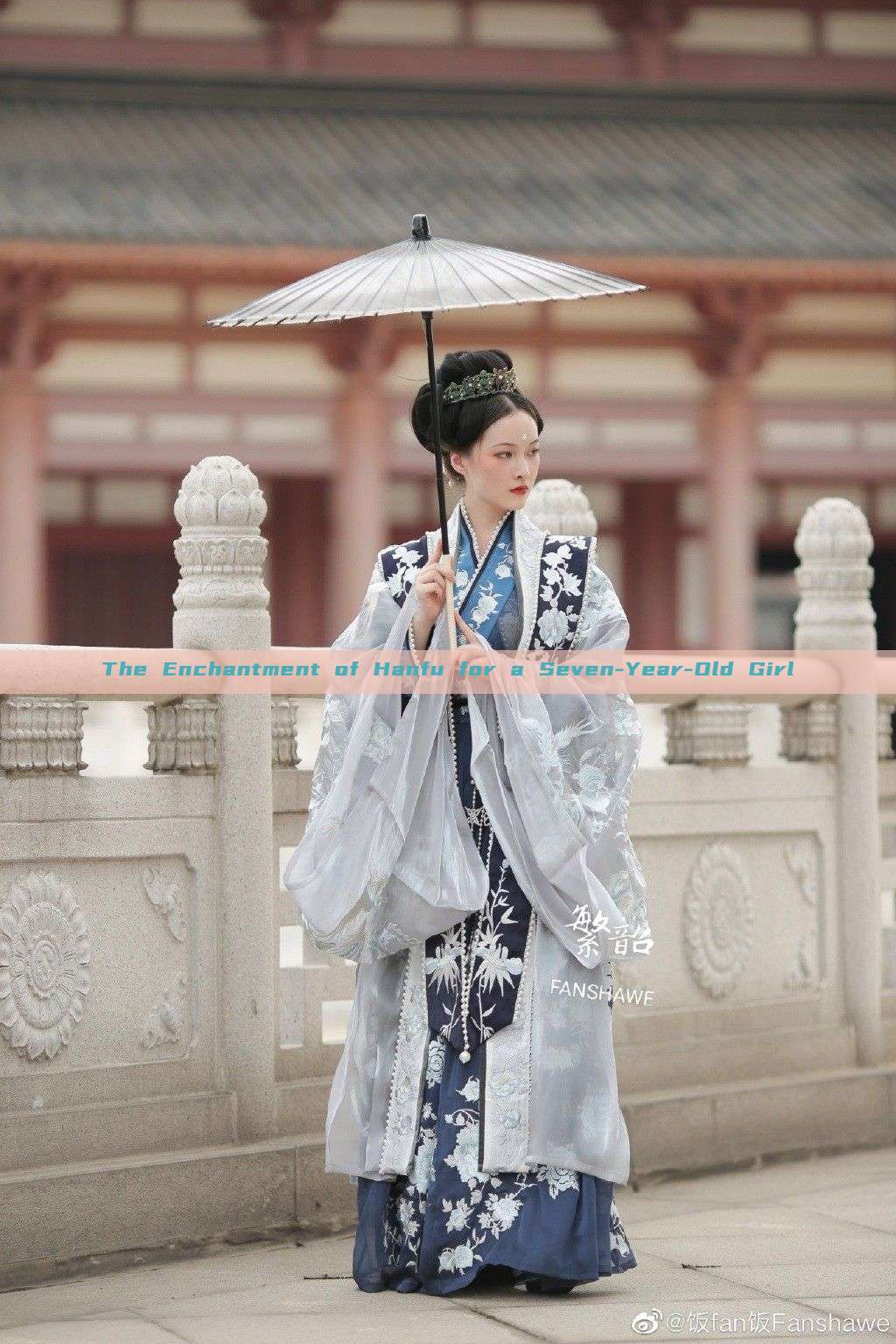 The Enchantment of Hanfu for a Seven-Year-Old Girl The Enchantment of Hanfu for a Seven-Year-Old Girl