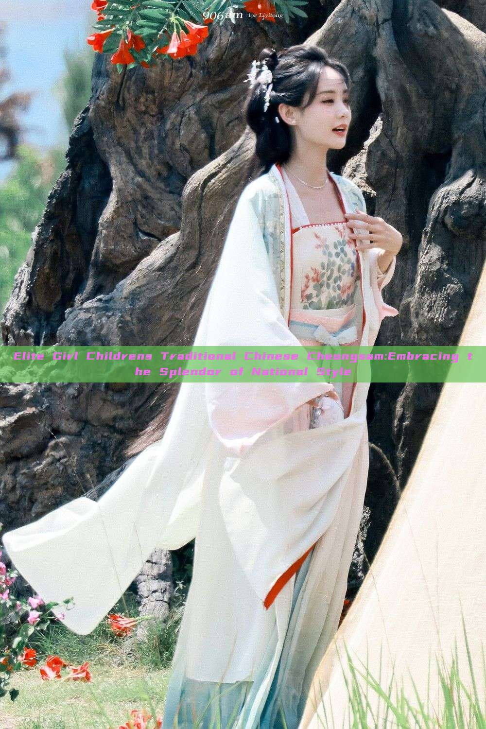 Elite Girl Childrens Traditional Chinese Cheongsam:Embracing the Splendor of National Style Elite Girl Childrens Traditional Chinese Cheongsam:Embracing the Splendor of National Style