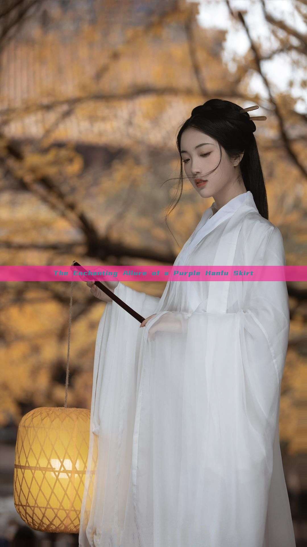 The Enchanting Allure of a Purple Hanfu Skirt The Enchanting Allure of a Purple Hanfu Skirt