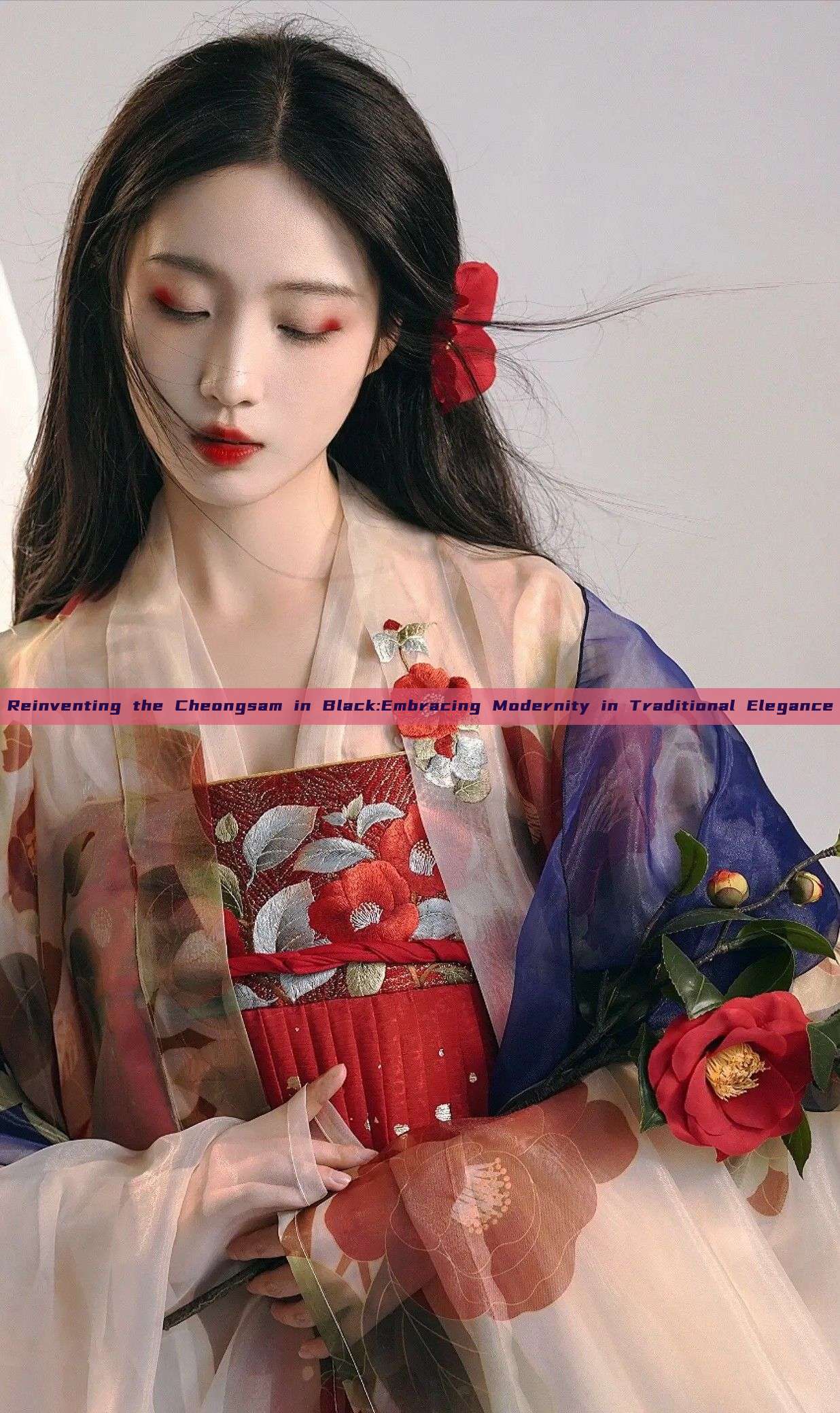 Reinventing the Cheongsam in Black:Embracing Modernity in Traditional Elegance Reinventing the Cheongsam in Black:Embracing Modernity in Traditional Elegance