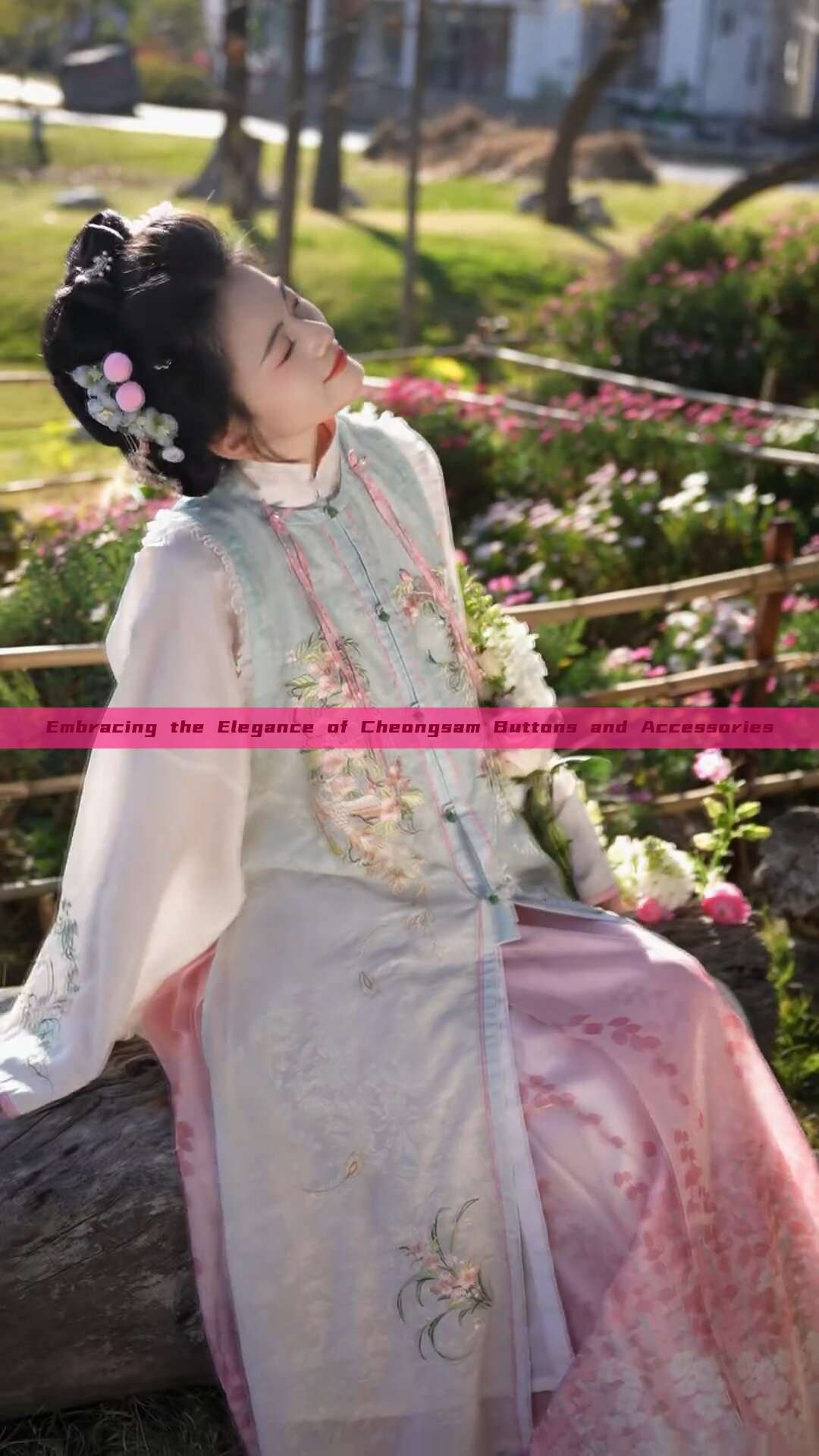 Embracing the Elegance of Cheongsam Buttons and Accessories Embracing the Elegance of Cheongsam Buttons and Accessories
