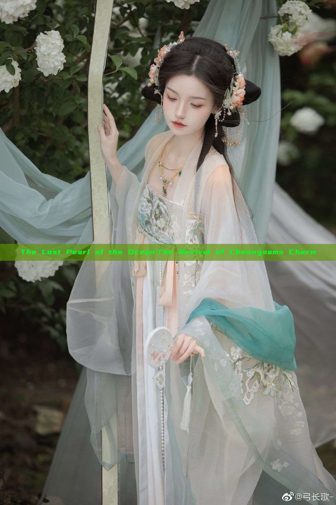 The Lost Pearl of the Ocean:The Revival of Cheongsams Charm The Lost Pearl of the Ocean:The Revival of Cheongsams Charm