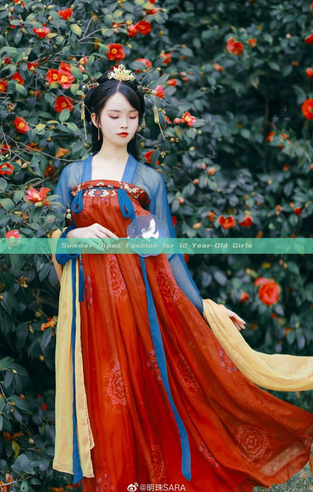 Summer Qipao Fashion for 12-Year-Old Girls Summer Qipao Fashion for 12-Year-Old Girls