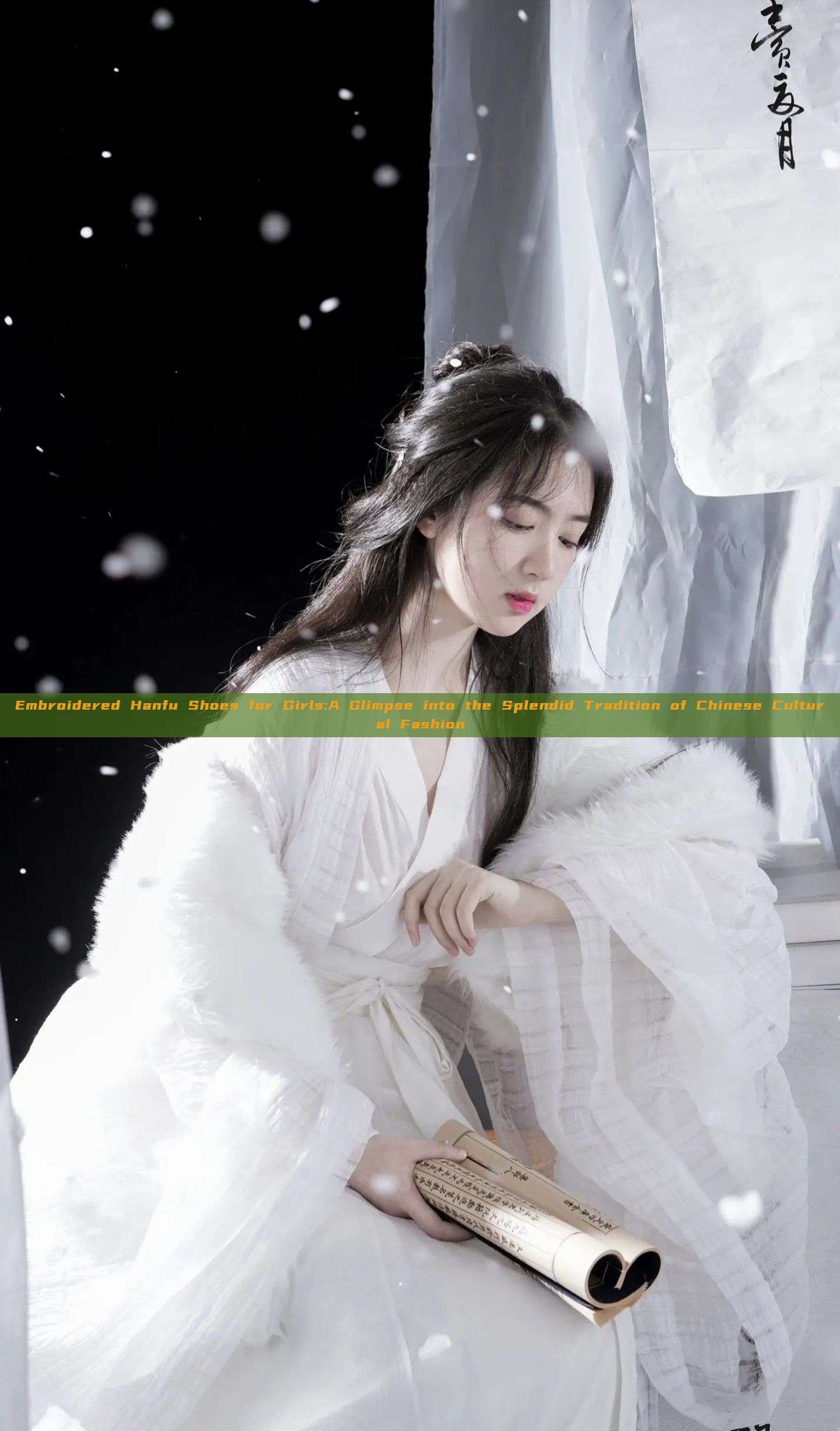 Embroidered Hanfu Shoes for Girls:A Glimpse into the Splendid Tradition of Chinese Cultural Fashion Embroidered Hanfu Shoes for Girls:A Glimpse into the Splendid Tradition of Chinese Cultural Fashion