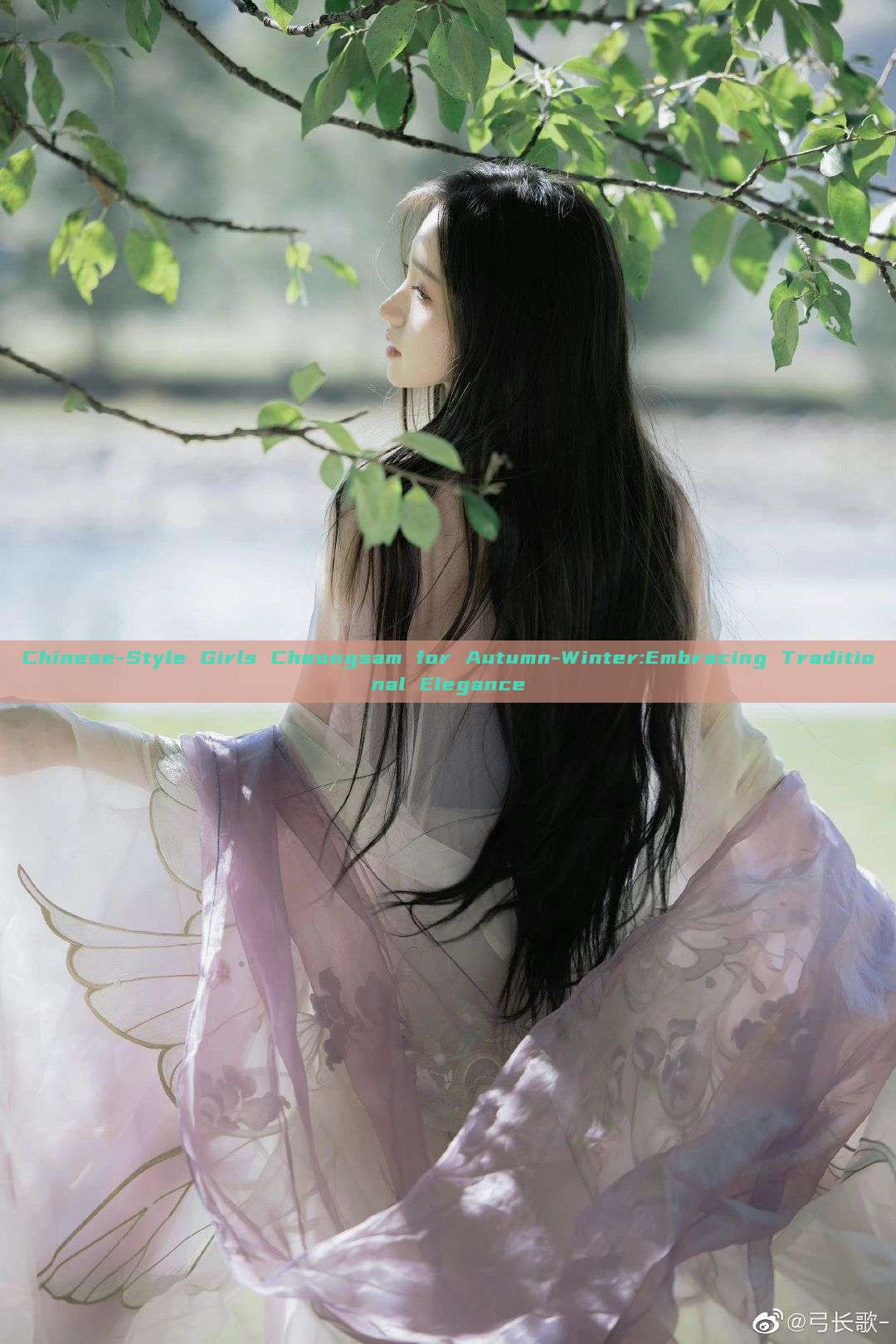 Chinese-Style Girls Cheongsam for Autumn-Winter:Embracing Traditional Elegance Chinese-Style Girls Cheongsam for Autumn-Winter:Embracing Traditional Elegance