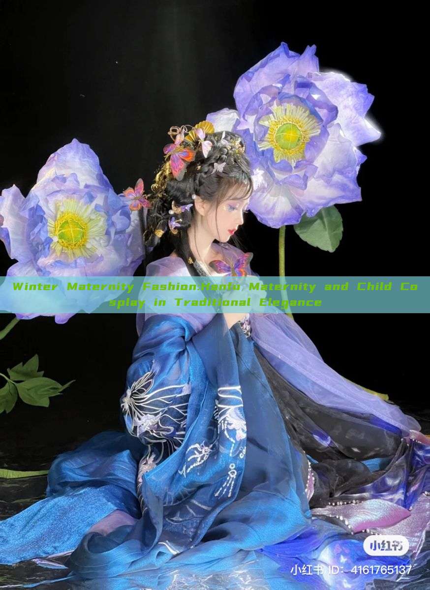 Winter Maternity Fashion:Hanfu Maternity and Child Cosplay in Traditional Elegance Winter Maternity Fashion:Hanfu Maternity and Child Cosplay in Traditional Elegance