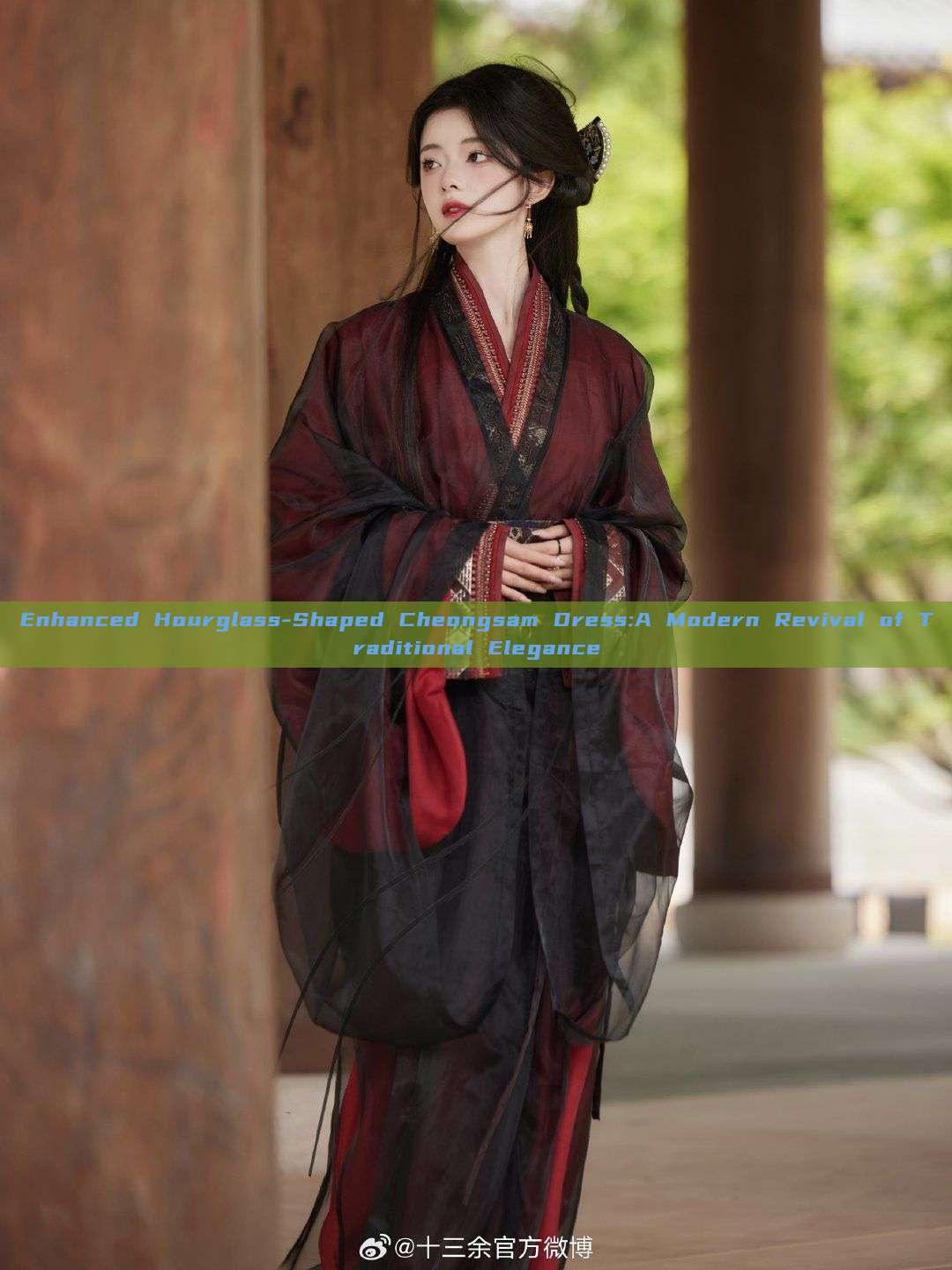 Enhanced Hourglass-Shaped Cheongsam Dress:A Modern Revival of Traditional Elegance