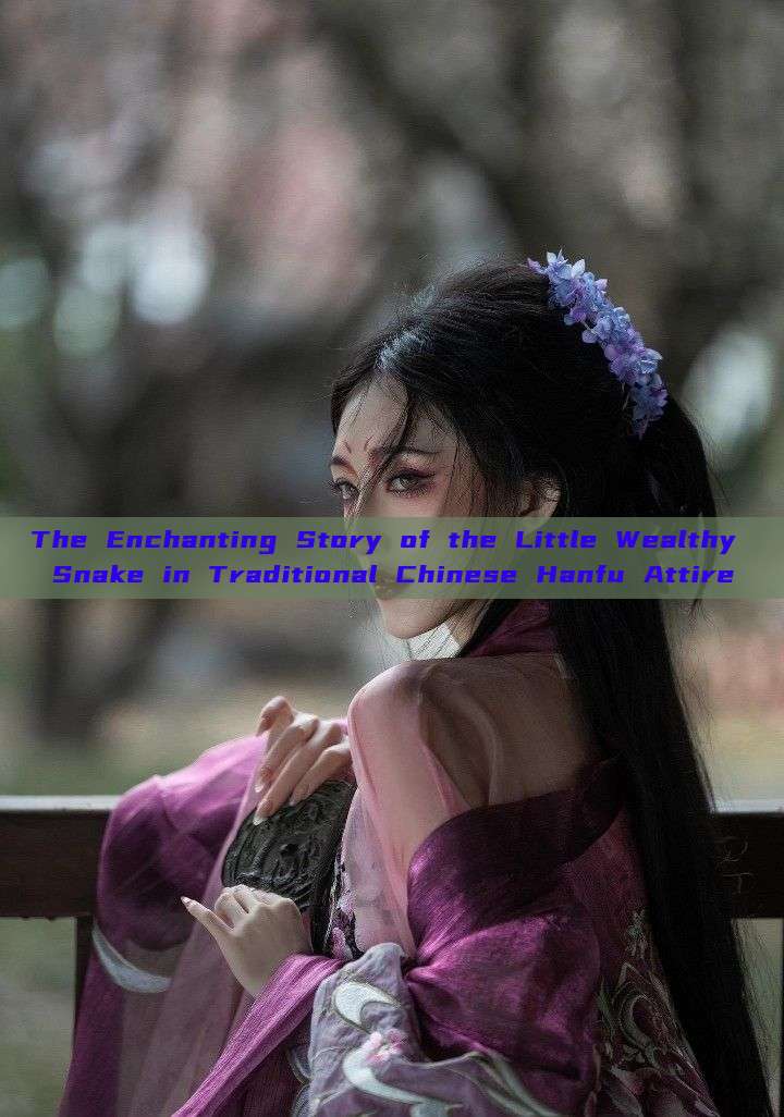 The Enchanting Story of the Little Wealthy Snake in Traditional Chinese Hanfu Attire