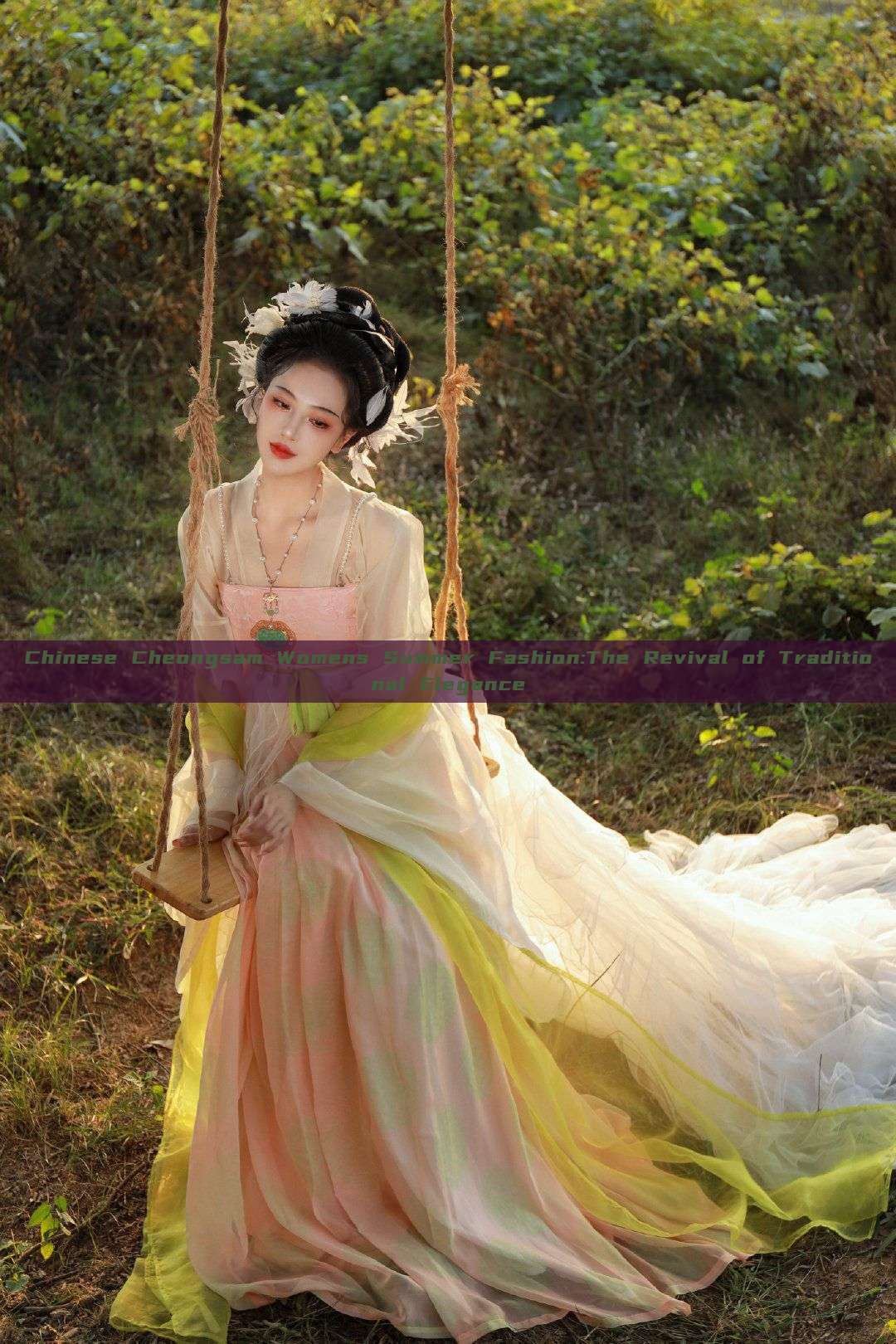 Chinese Cheongsam Womens Summer Fashion:The Revival of Traditional Elegance Chinese Cheongsam Womens Summer Fashion:The Revival of Traditional Elegance