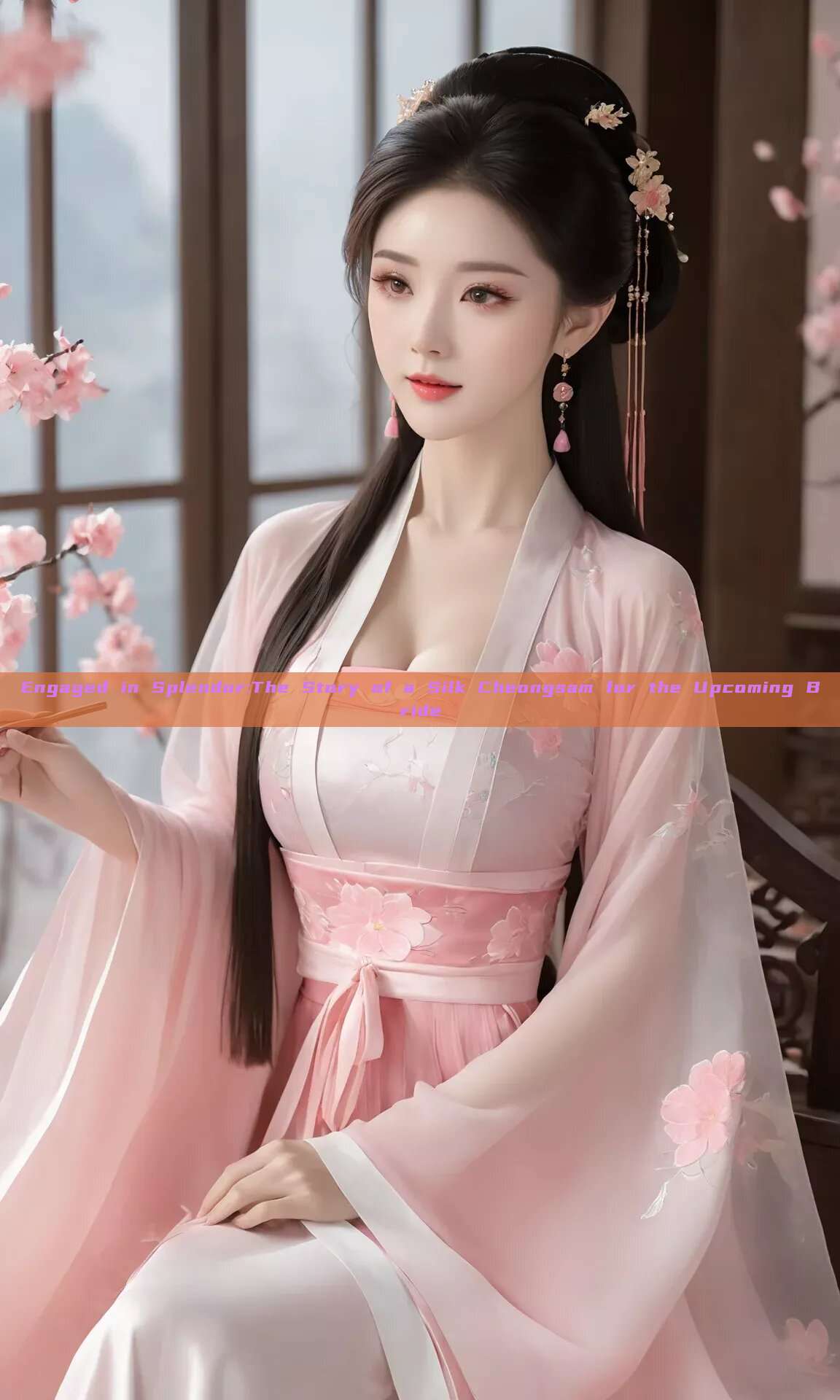 Engaged in Splendor:The Story of a Silk Cheongsam for the Upcoming Bride Engaged in Splendor:The Story of a Silk Cheongsam for the Upcoming Bride