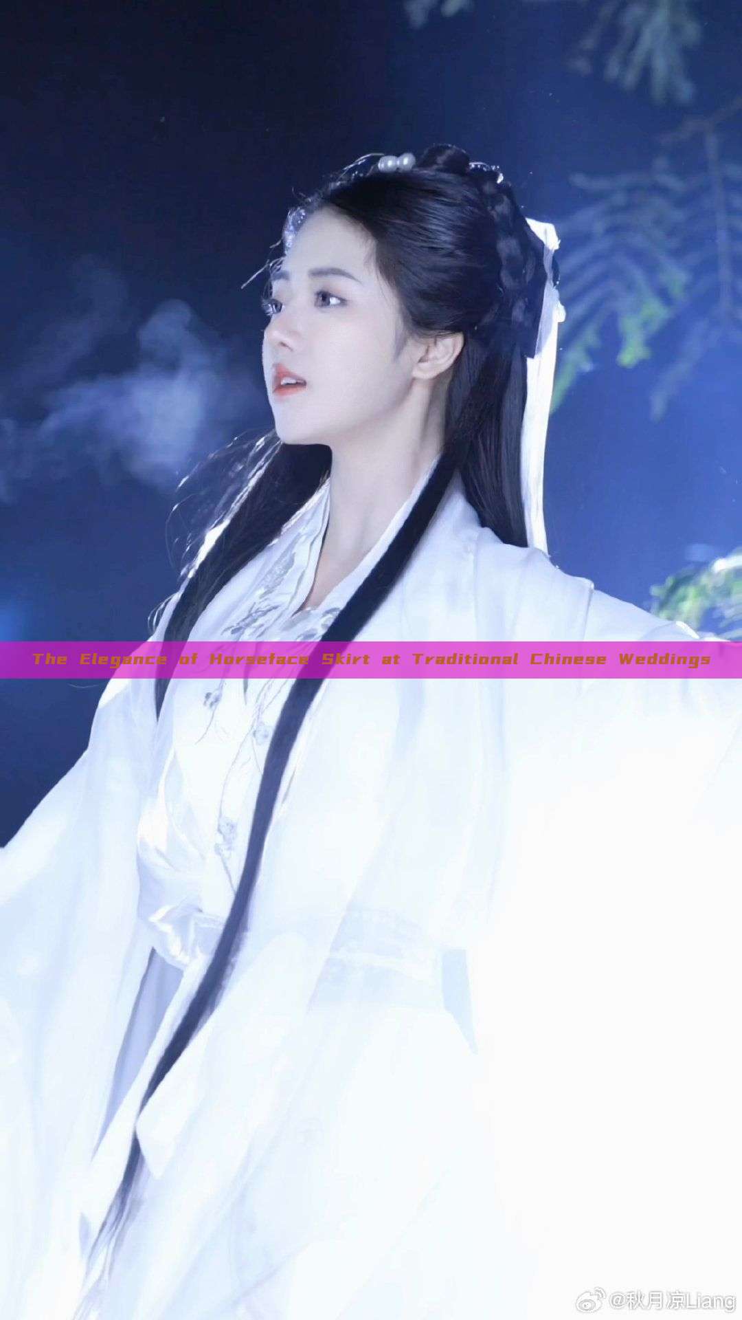The Elegance of Horseface Skirt at Traditional Chinese Weddings The Elegance of Horseface Skirt at Traditional Chinese Weddings